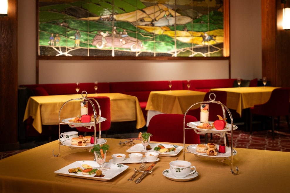 優雅な午後プラン【夕朝食付】