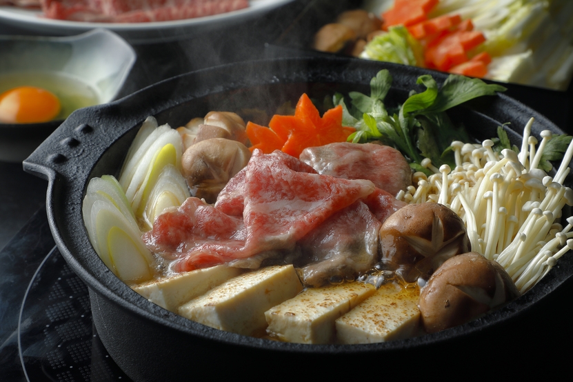1泊2食付き＜すき焼き＞プラン
