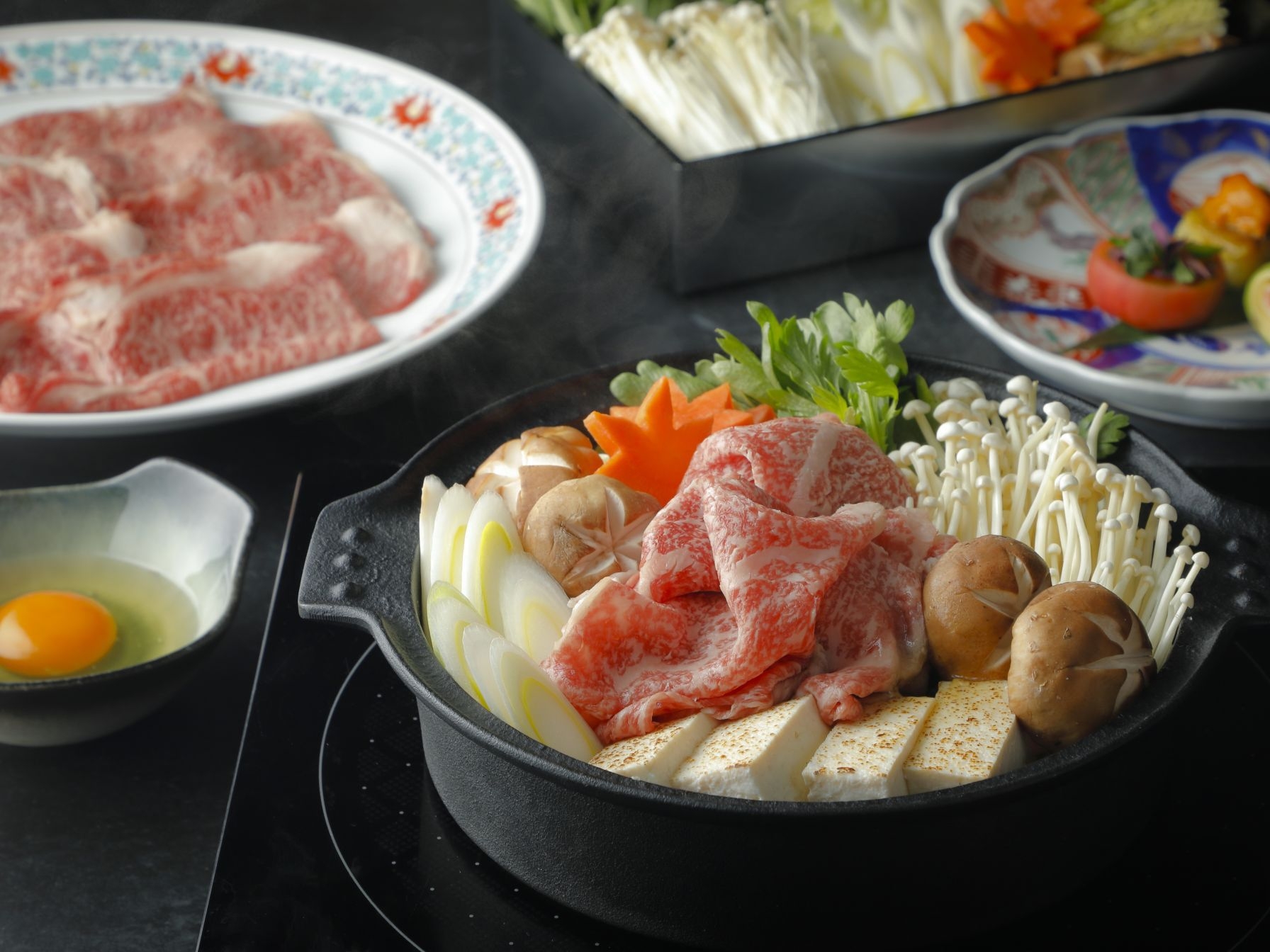 1泊2食付き＜すき焼き＞プラン