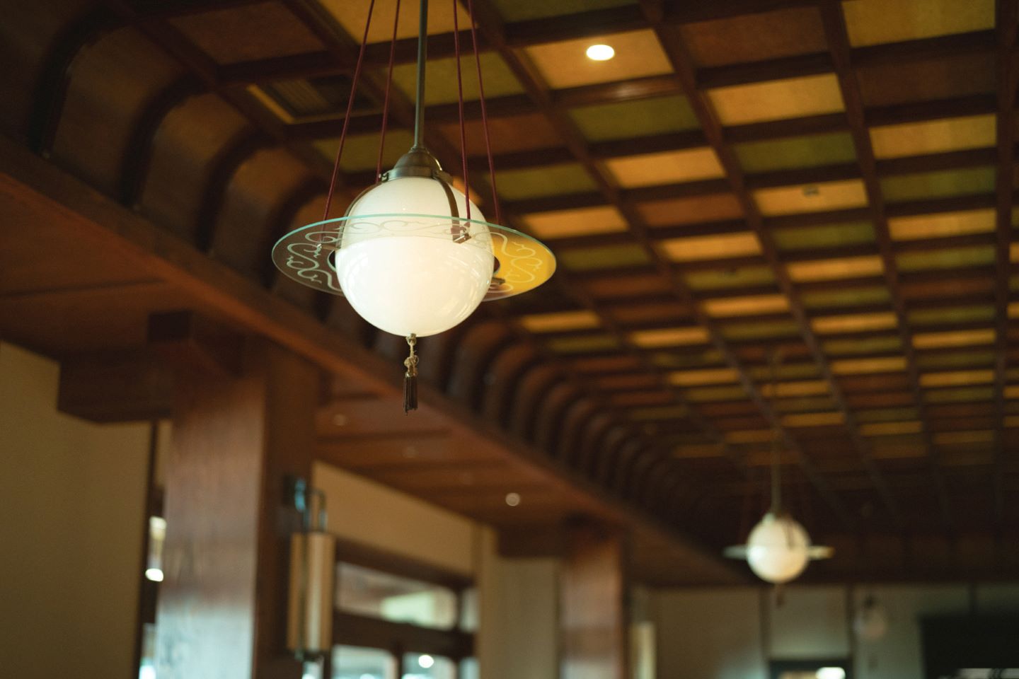 ダイニング天井