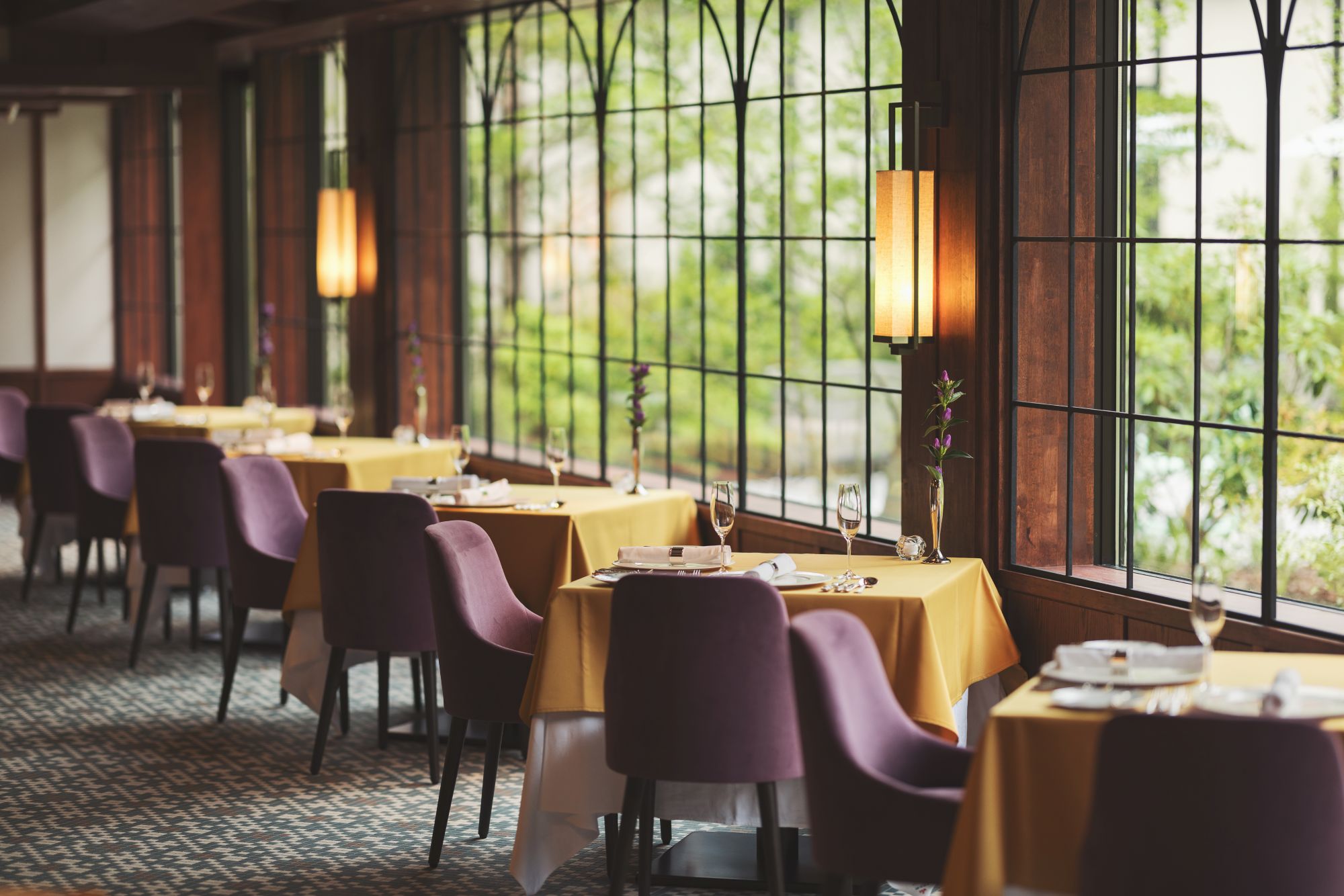 ダイニングベランダ