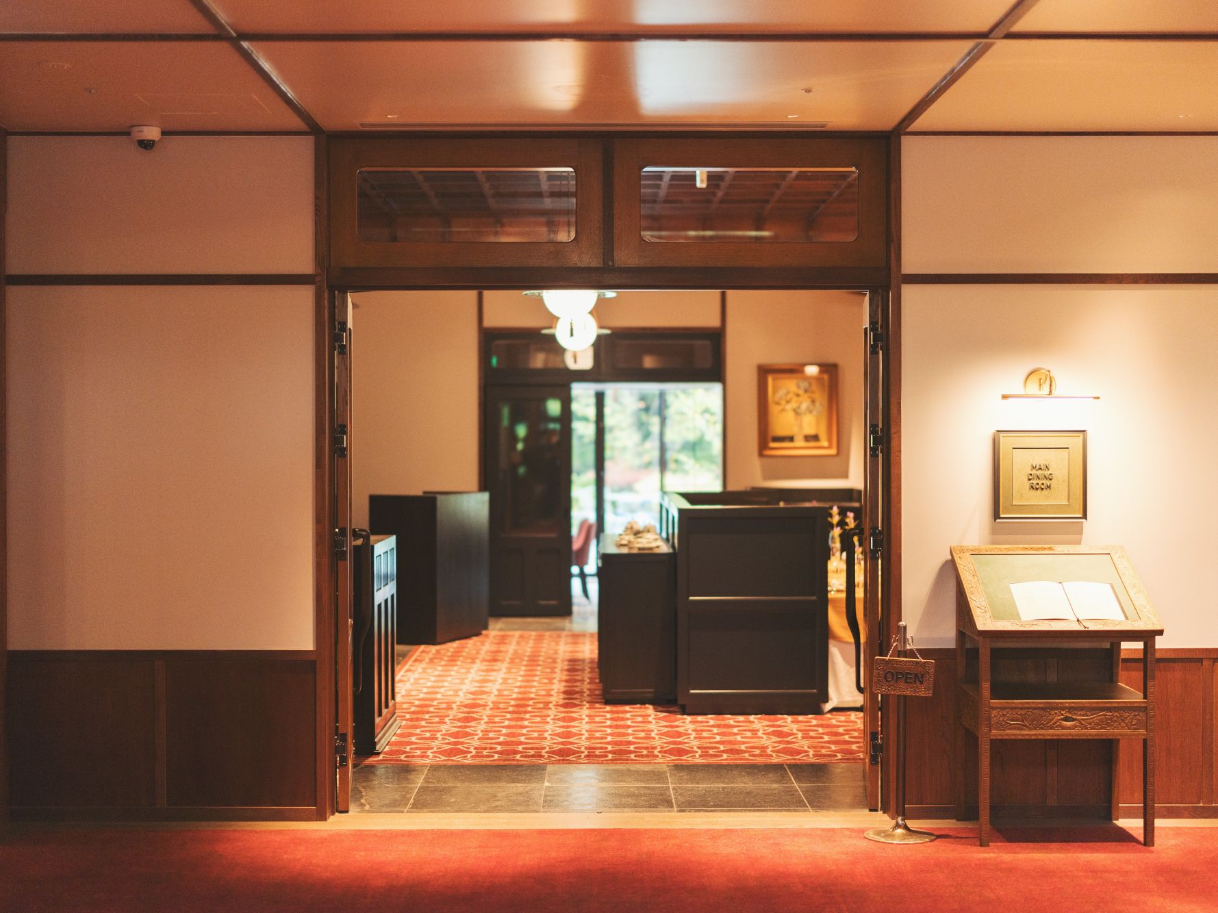 ダイニング入口