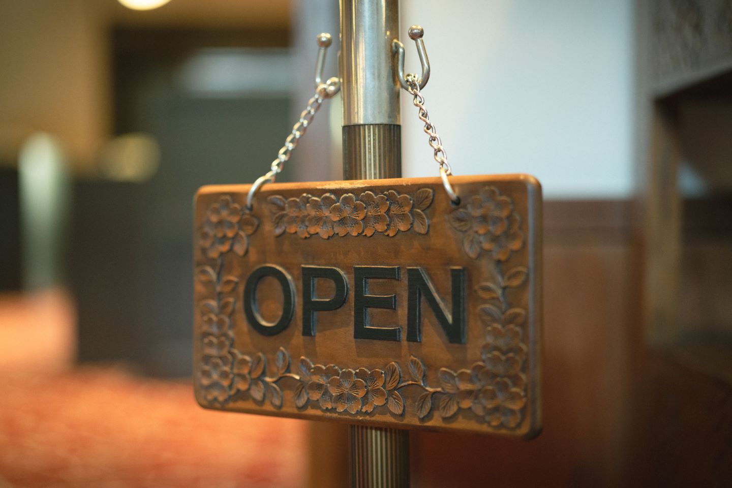 ダイニング入口