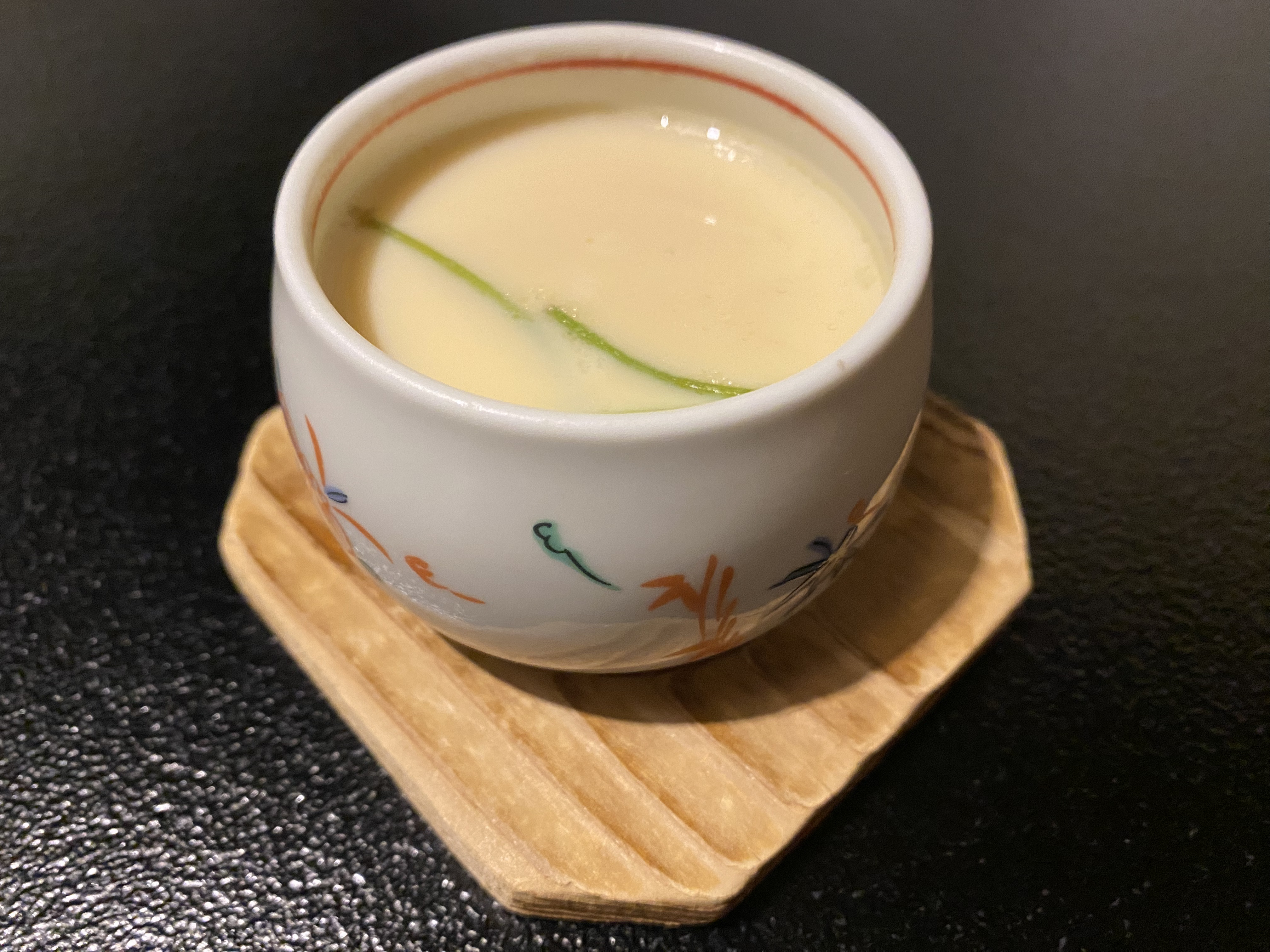 夕食一例（蒸し物）