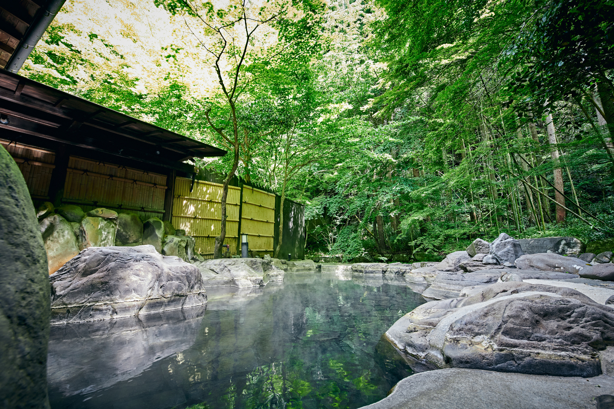 女性用大露天風呂