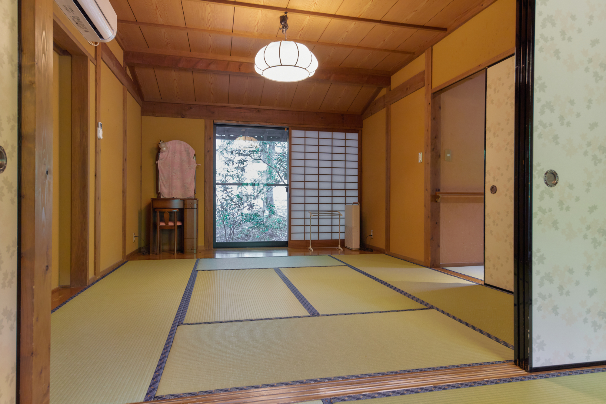 【離れ_B】和室2間・露天岩風呂・テラス