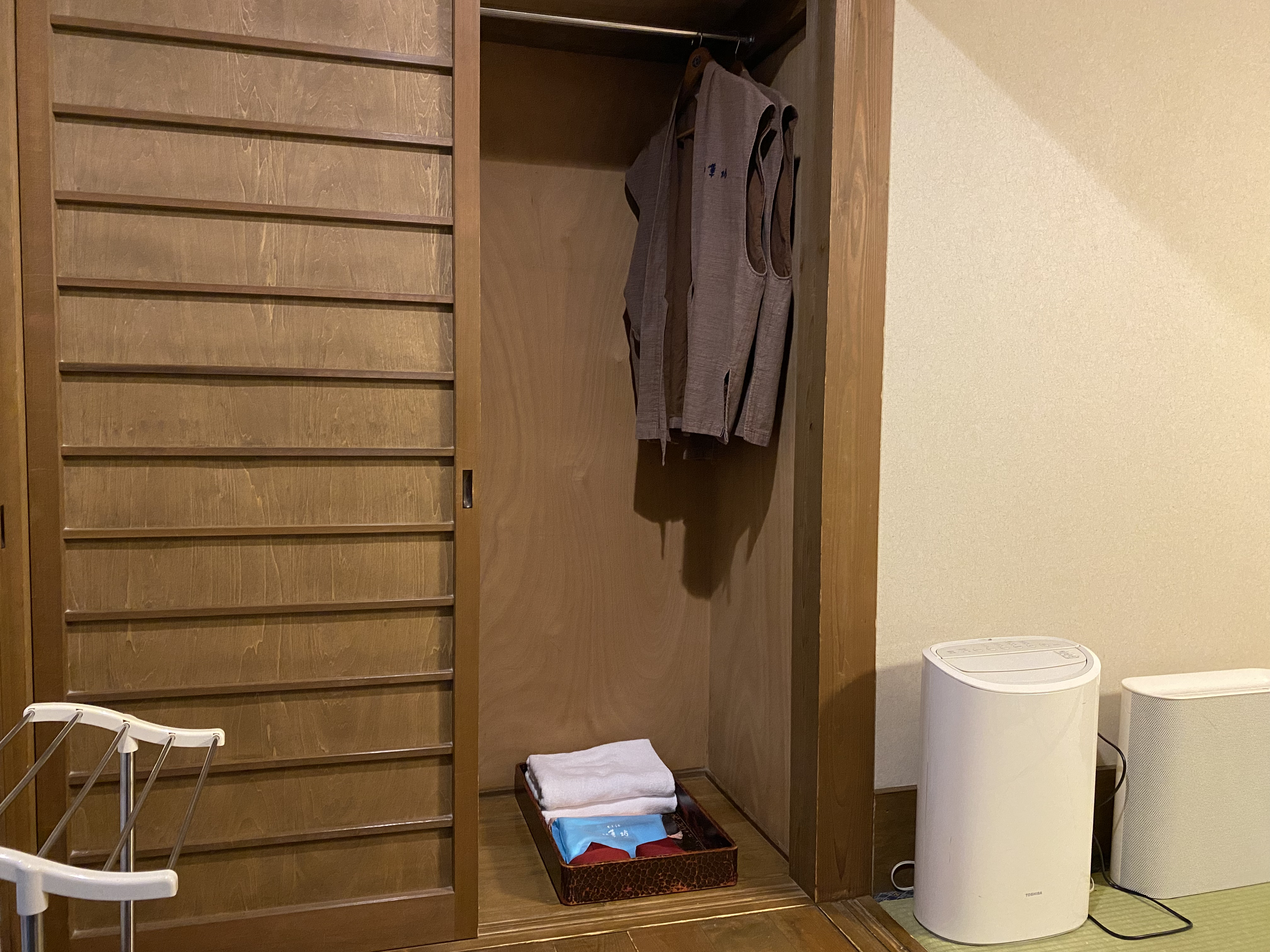 【離れ_A】和室・半露天風呂