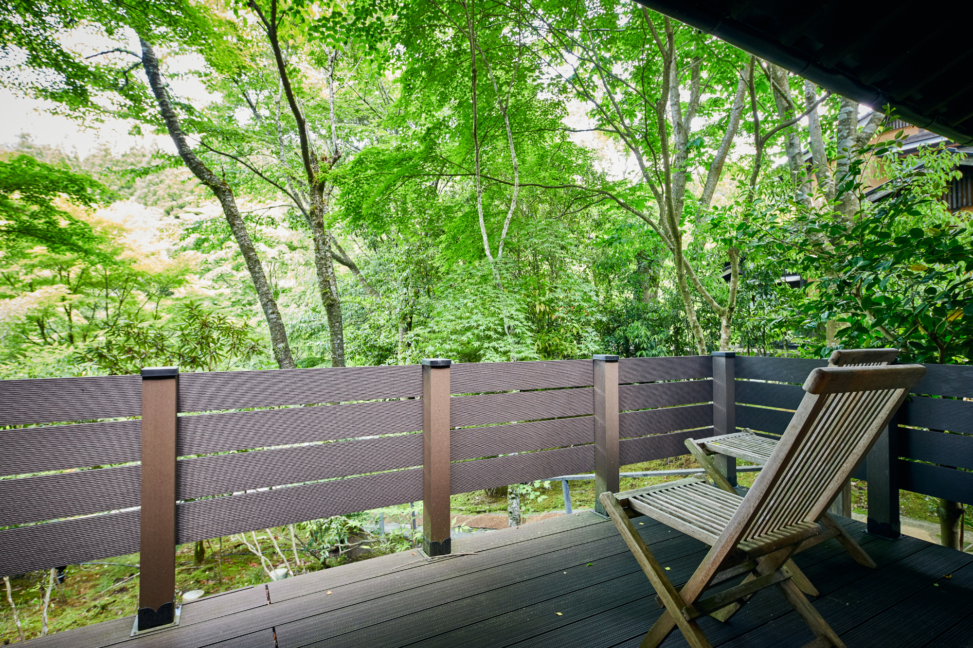 【離れ_B】和室2間・露天岩風呂・テラス