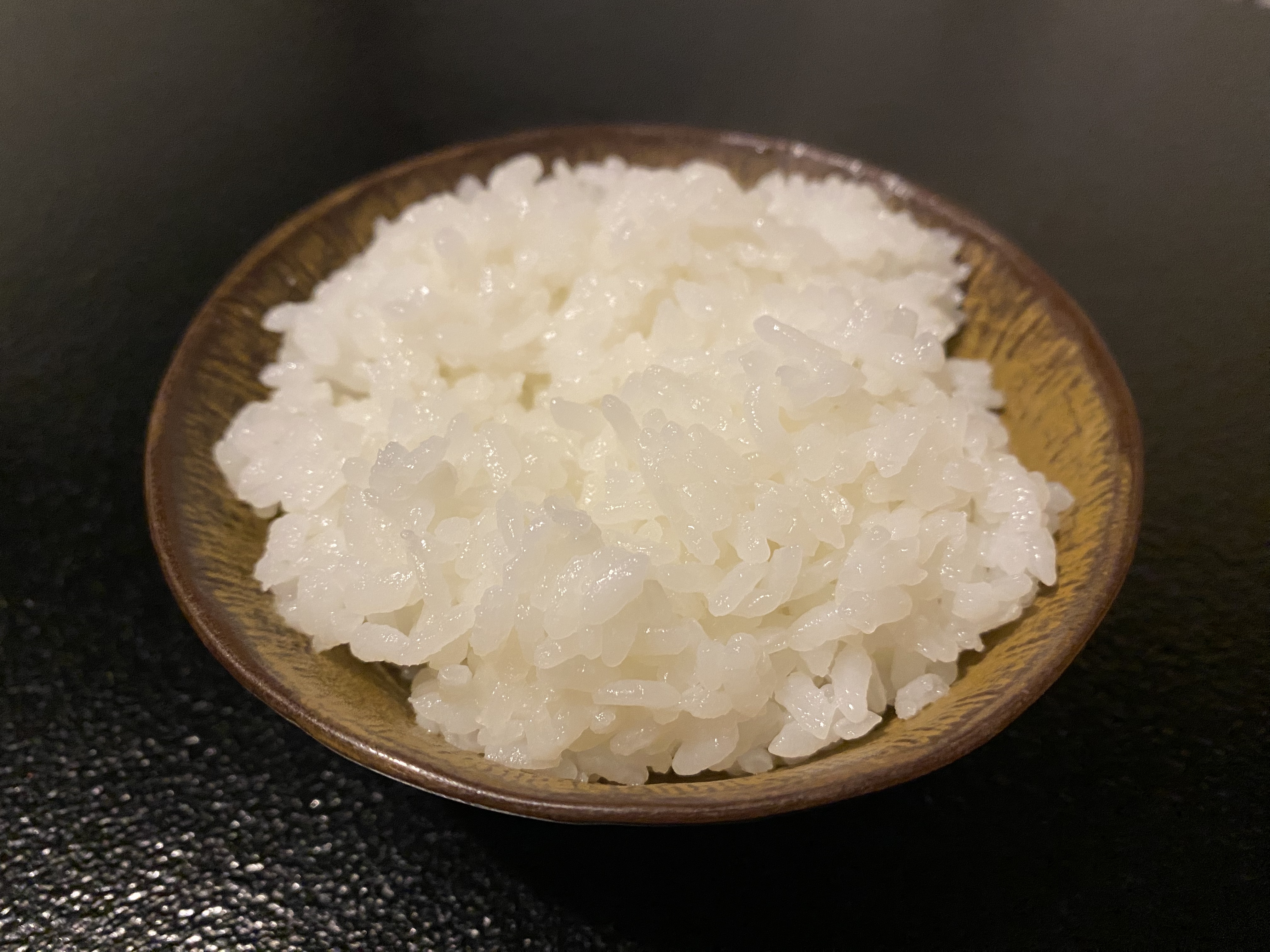 夕食一例（御飯）