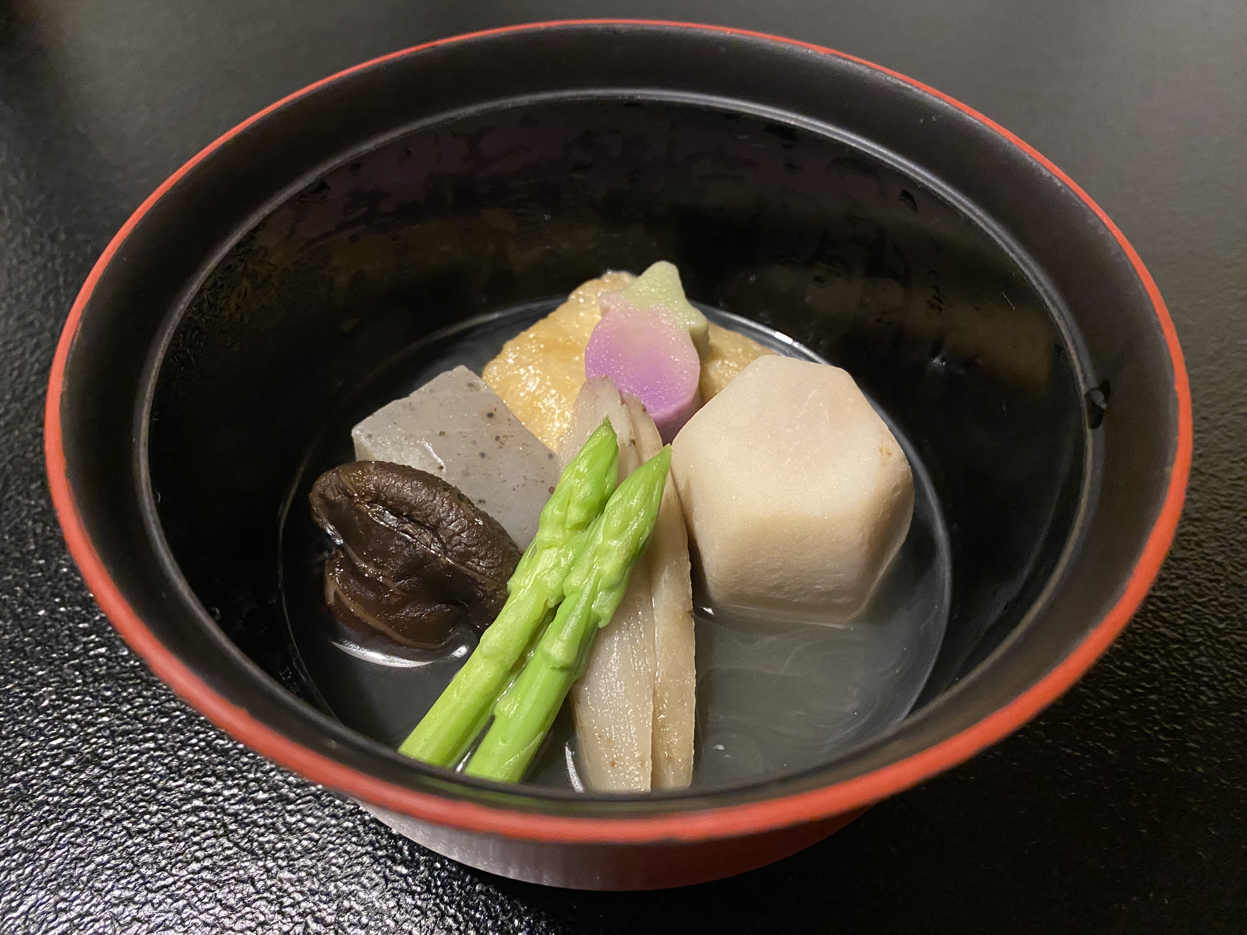 夕食一例（煮物）