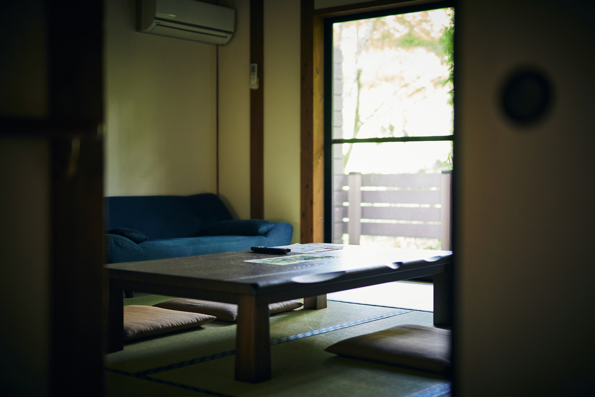 【離れ_B】和室2間・露天岩風呂・テラス