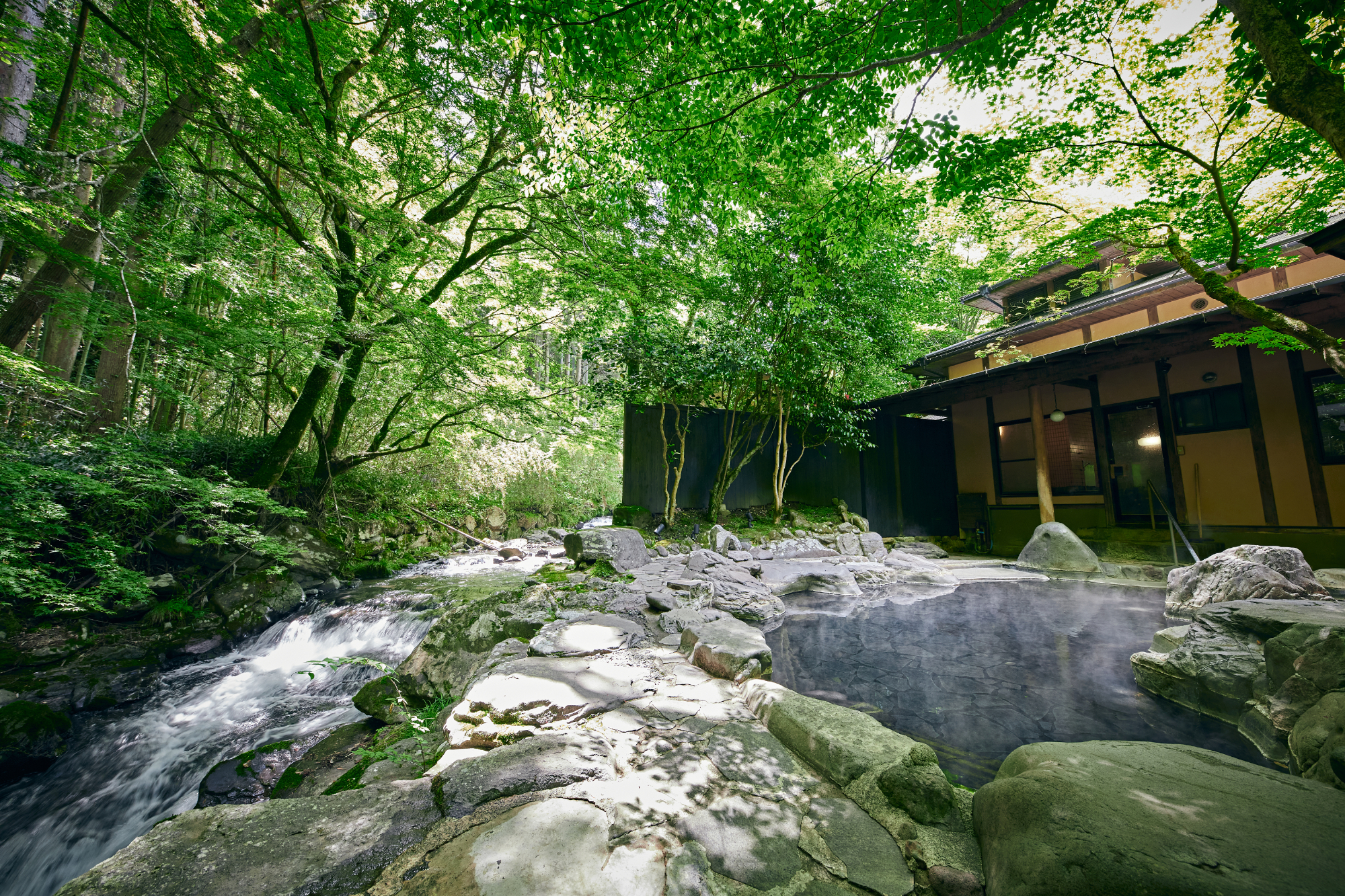 女性用大露天風呂