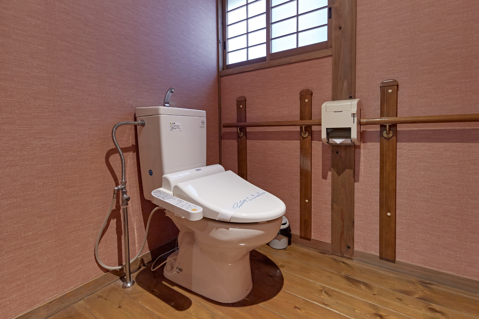 【離れ_B】和室2間・露天岩風呂・テラス