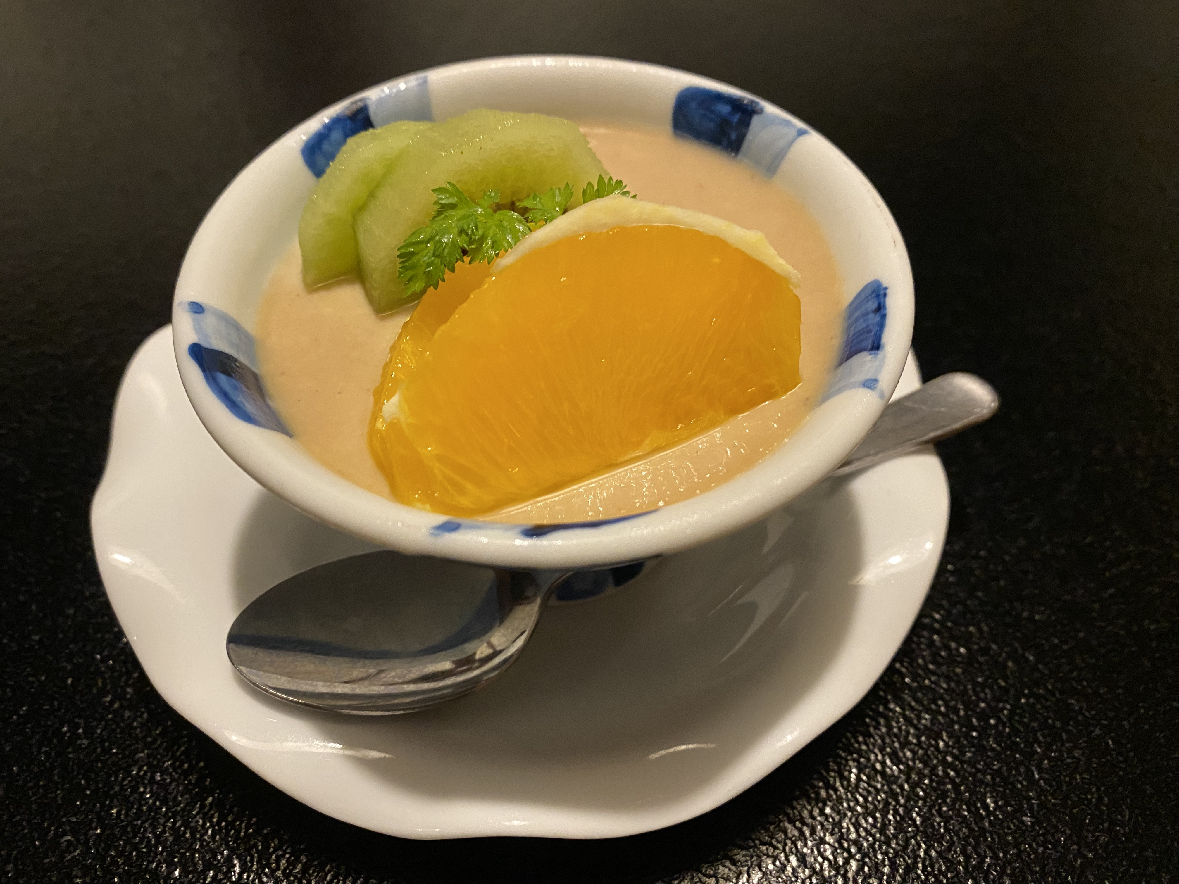 夕食一例（デザート）