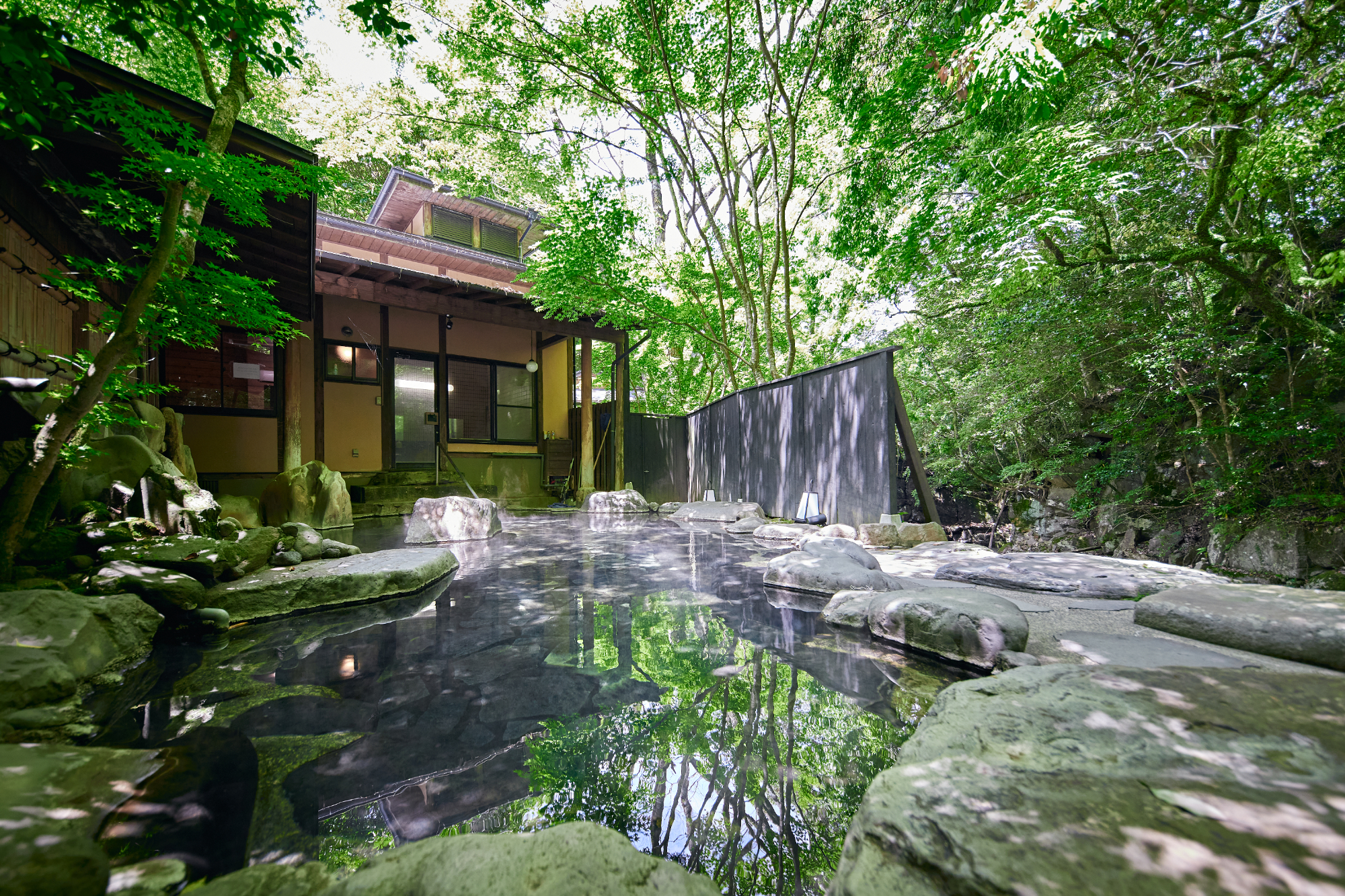 男性用大露天風呂