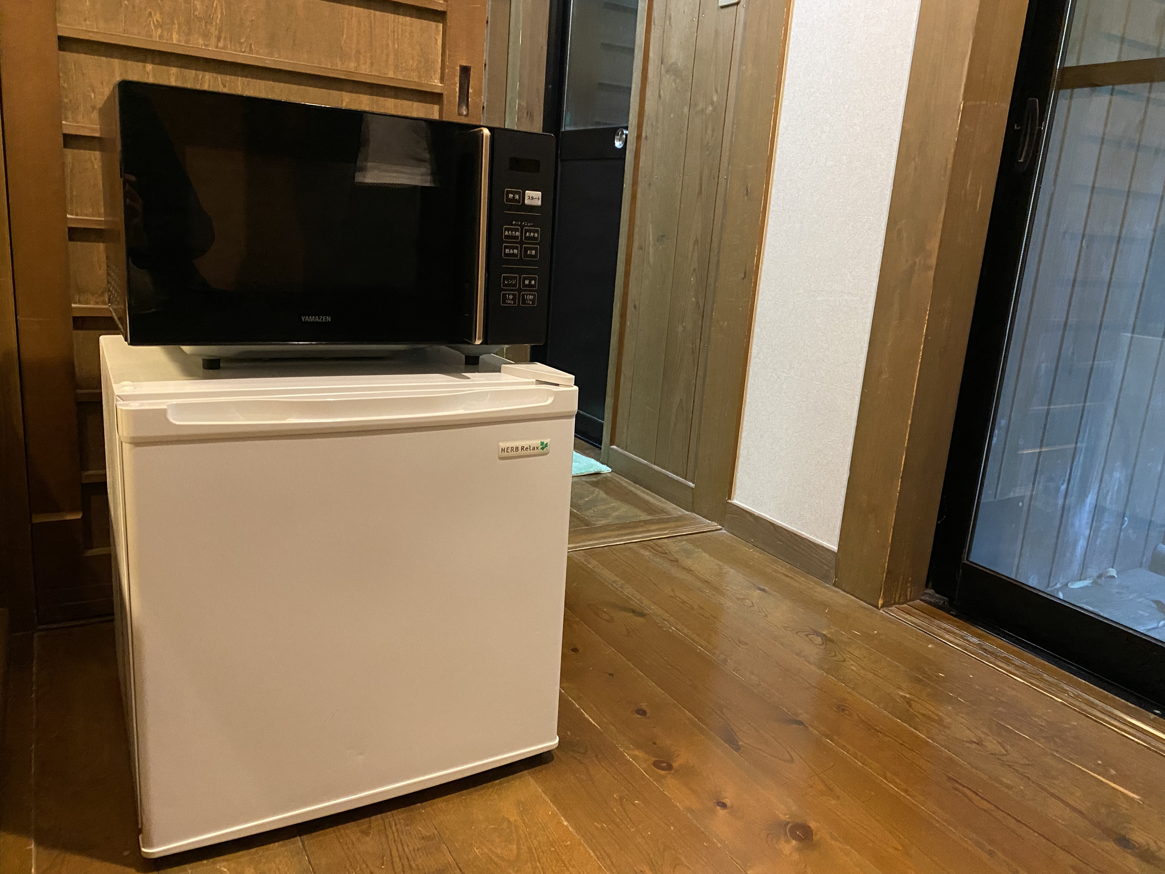 【離れ_A】和室・半露天風呂