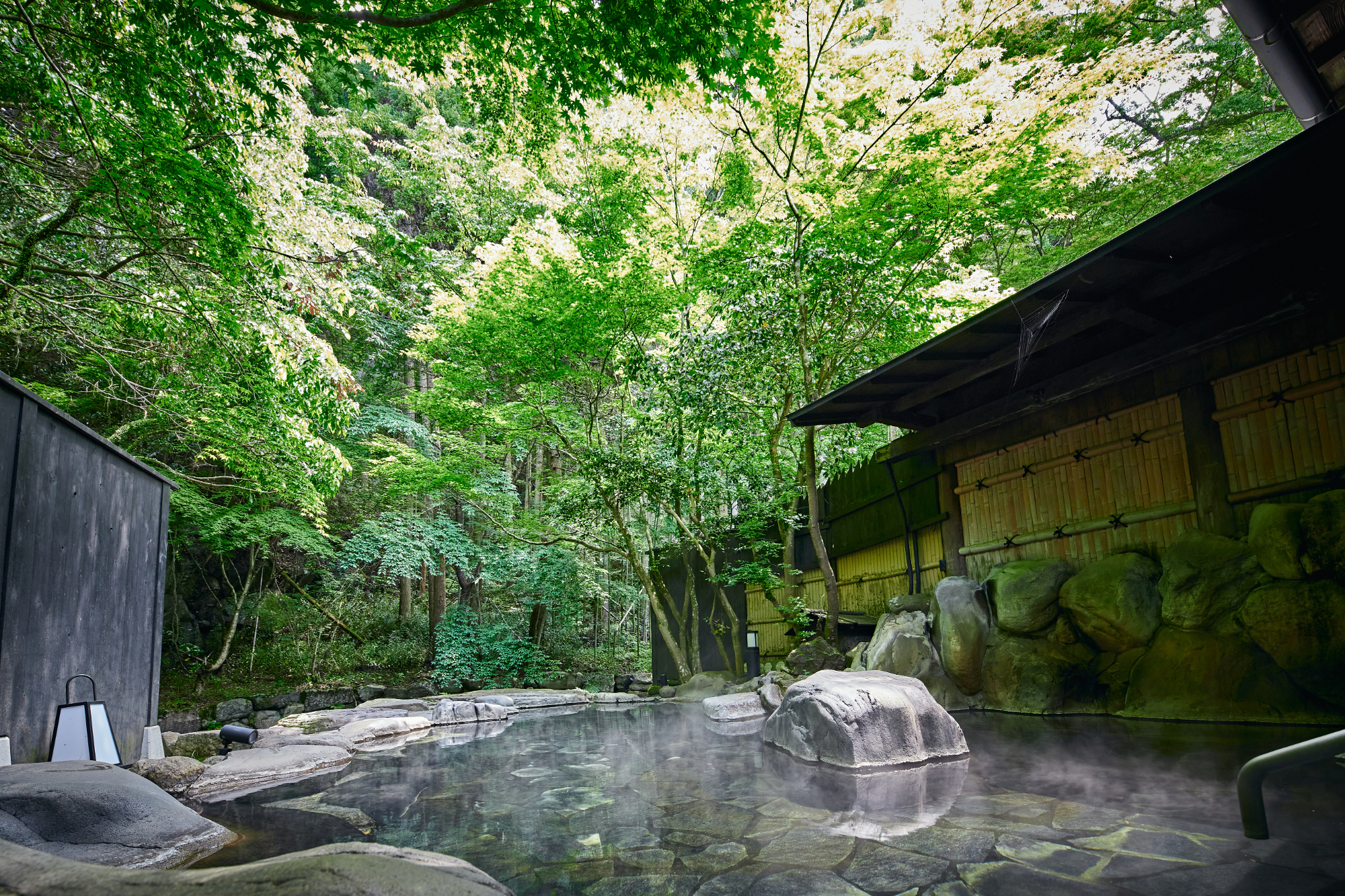 男性用大露天風呂