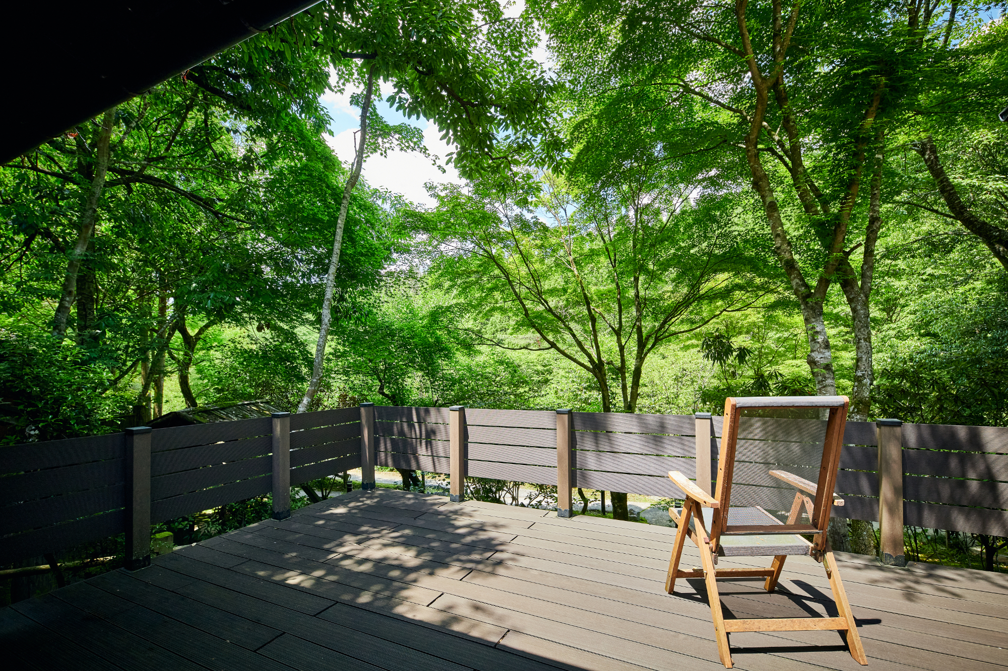 【離れ_B】和室2間・露天岩風呂・テラス