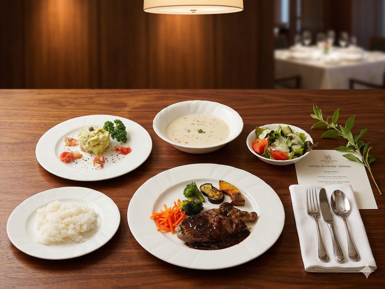 【夕食のみ】本格フレンチを楽しむ夜時間｜朝は自由に過ごすシンプルステイ