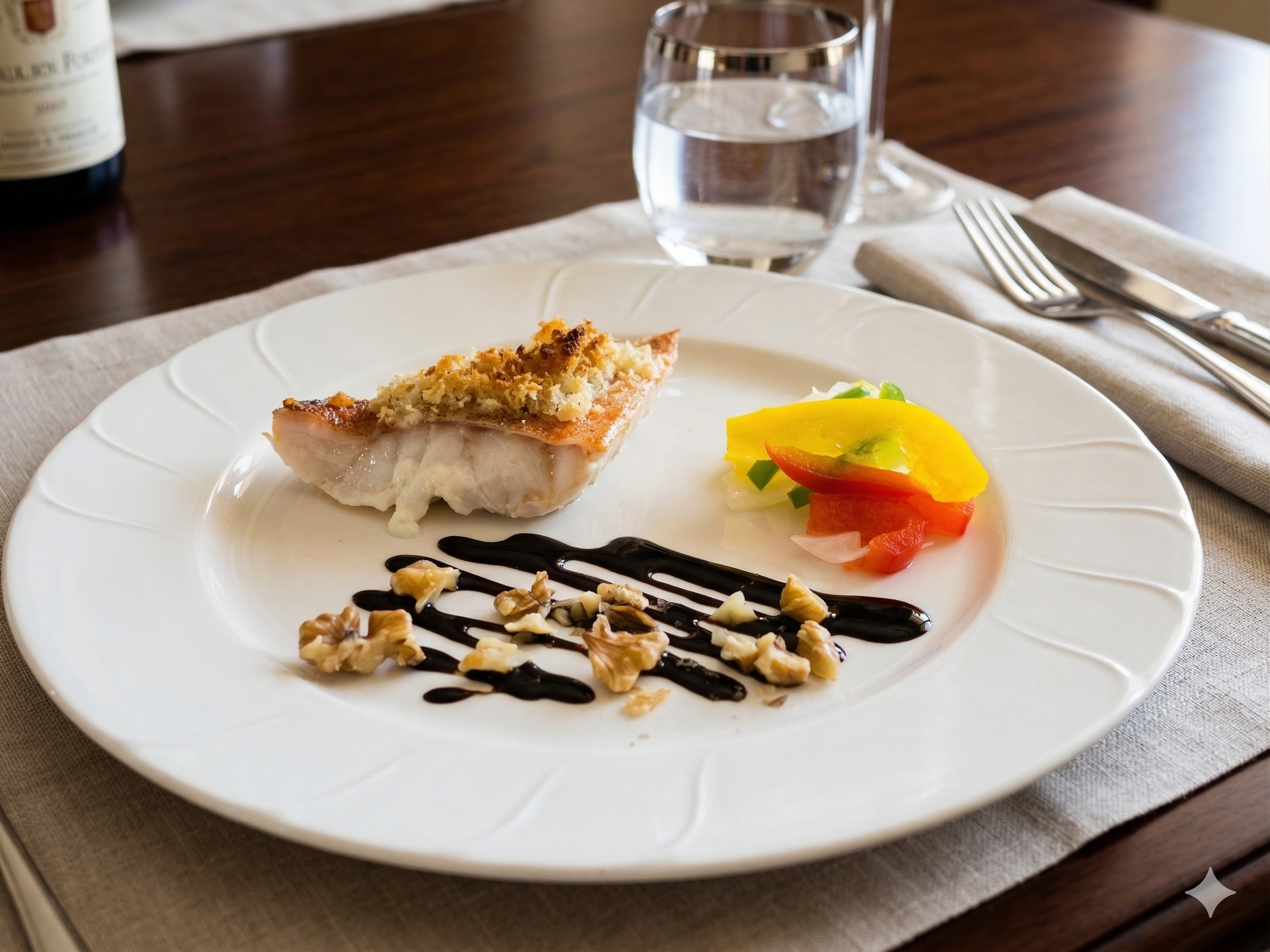 赤魚のパン粉焼き