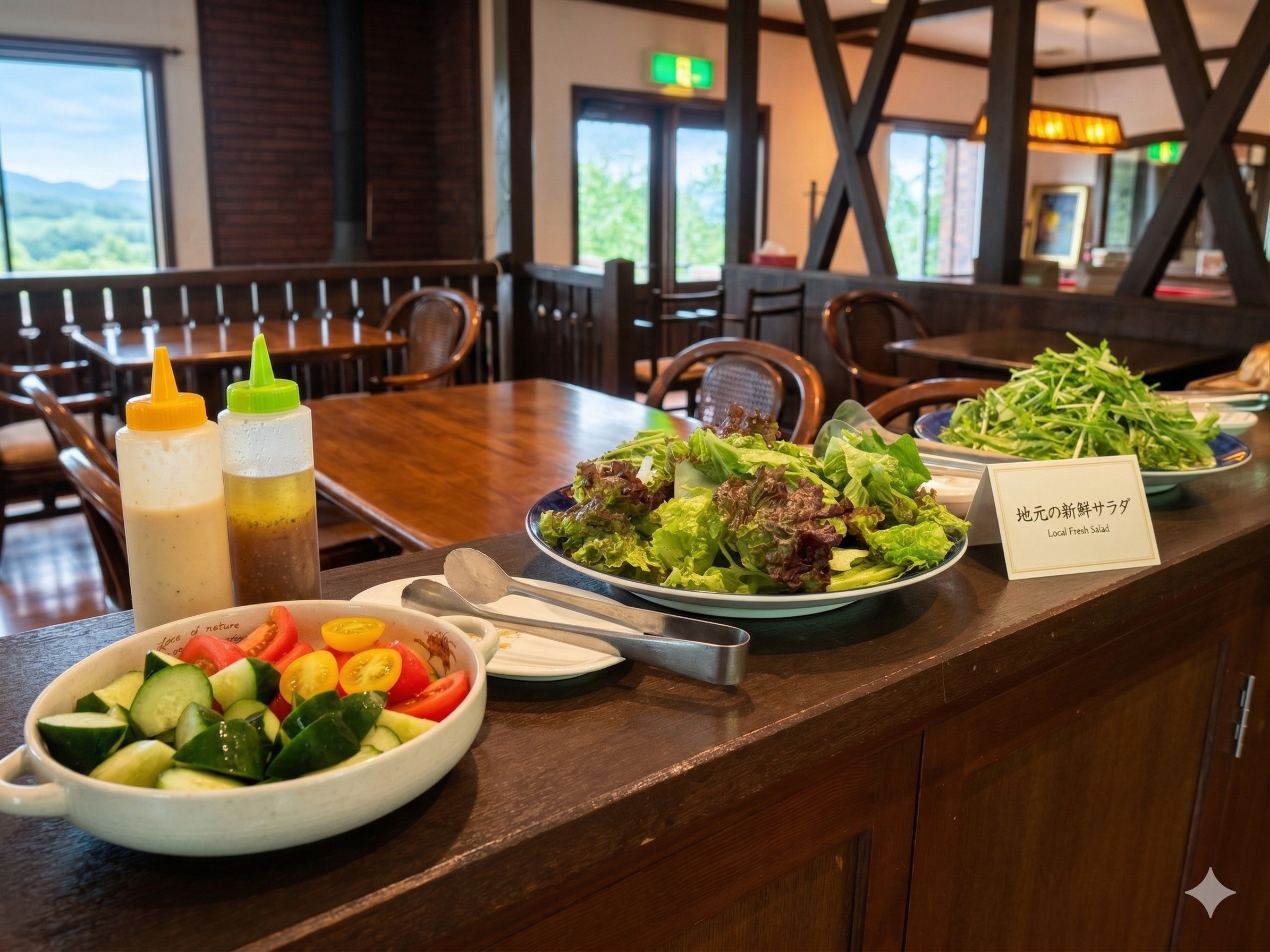 ハーフバイキング（サラダ）