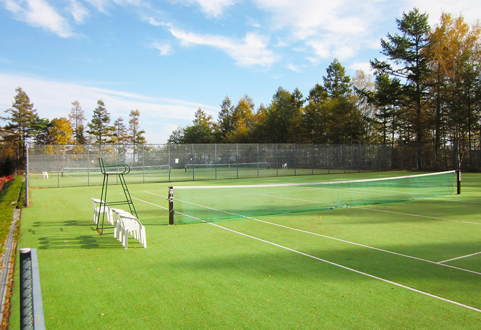 テニスコート（屋外）
