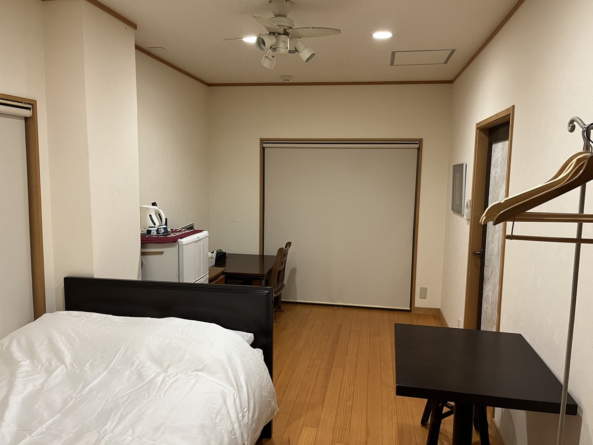 【洋室素泊まり】熊本の魅力満喫〜洋室のお部屋と温かいおもてなし【お食事はみそらで】