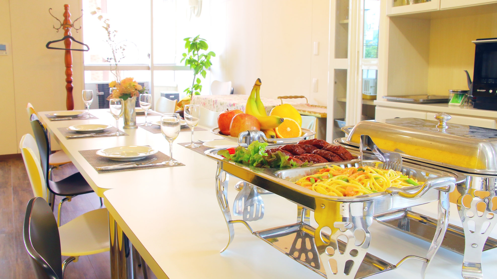 【大人数（6〜15名）利用】2025年4月オープン！貸切１フロアの広々離れ　自炊OK！◆素泊り