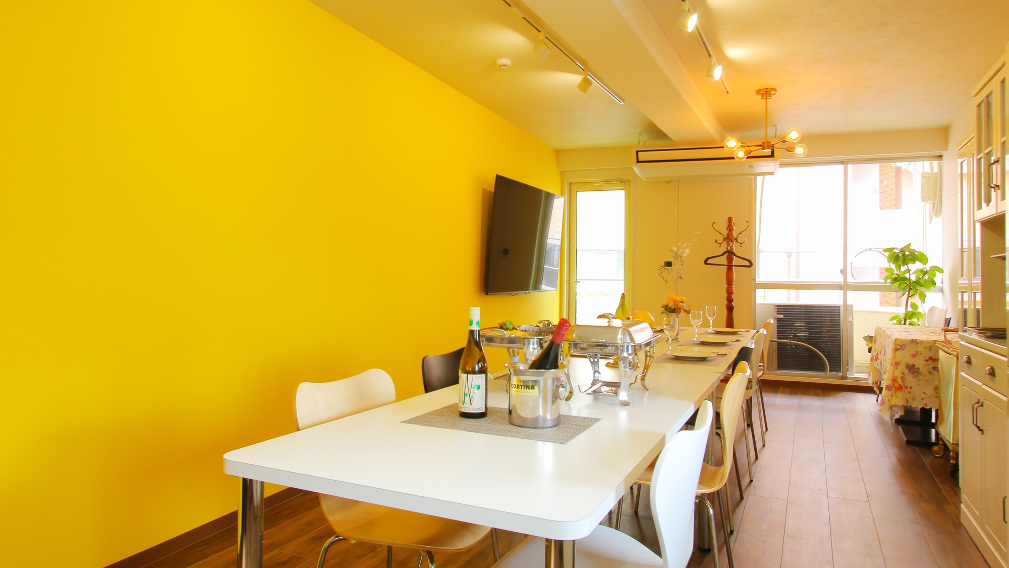 【少人数（1〜5名）利用】2025年4月オープン！貸切１フロアの広々離れ　自炊OK！◆素泊り