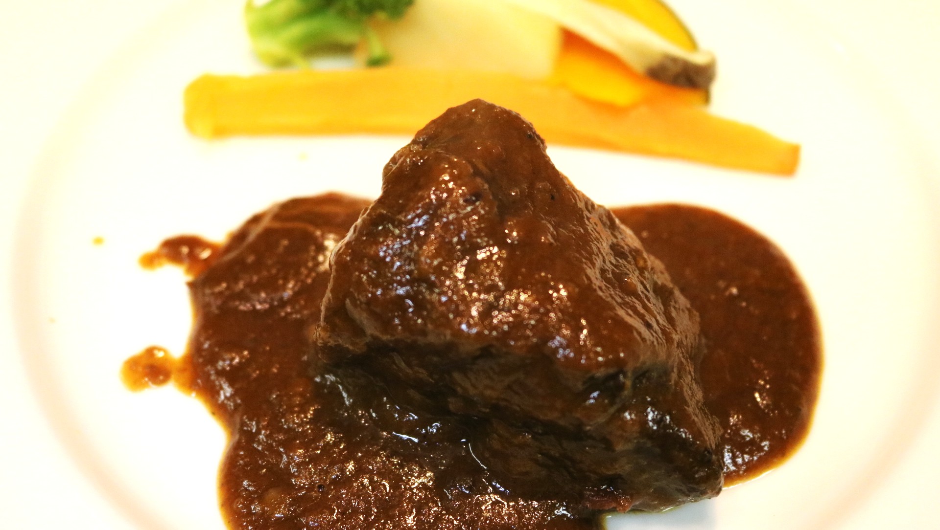 十勝和牛ホホ肉のイタリアワイン煮込み