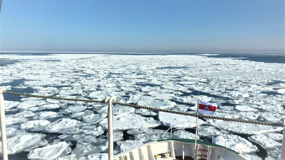 流氷砕氷船