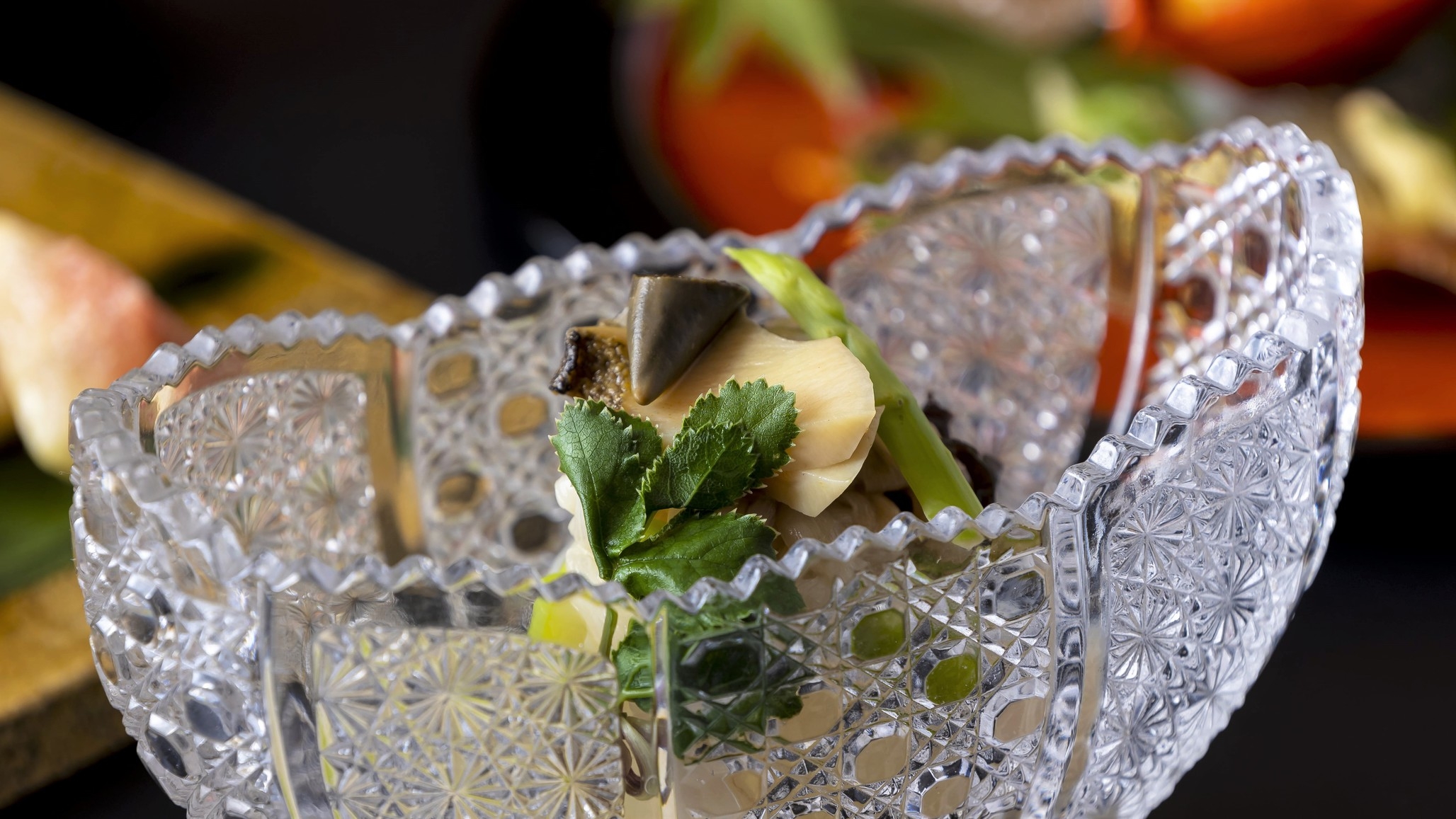 『べにや』旬の特選懐石◇お部屋食・全室源泉かけ流しの半露天風呂付◇【夕朝食お部屋】