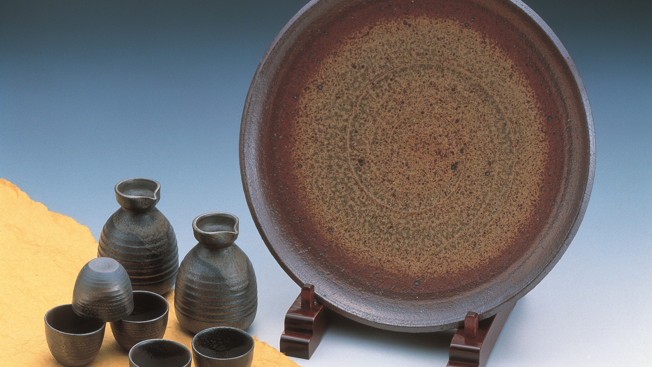 福井７つの伝統工芸の１つ、越前焼　