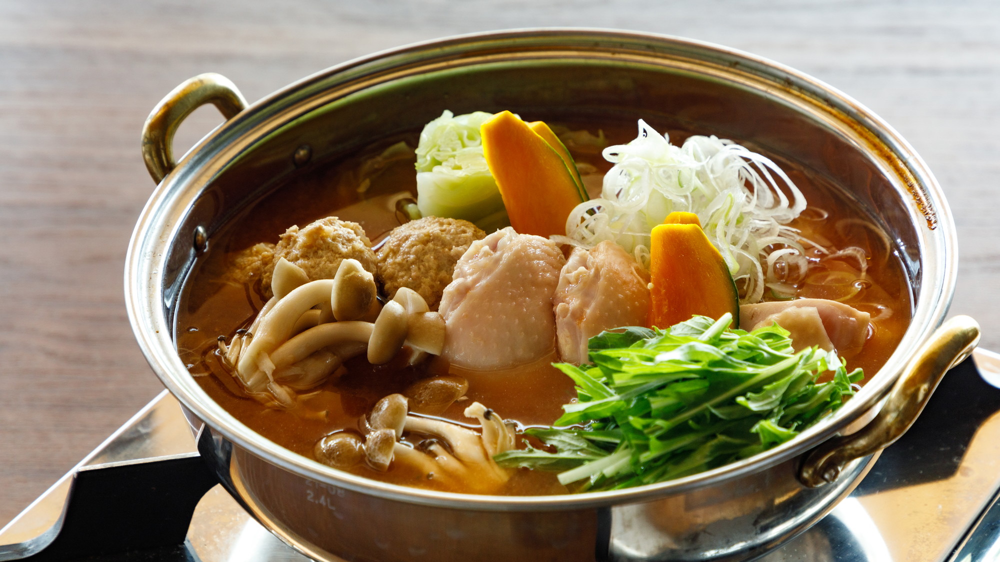 福井県産「かにからトマト」&rdquo;越のルビー&rdquo;を味わう【紅鍋懐石】