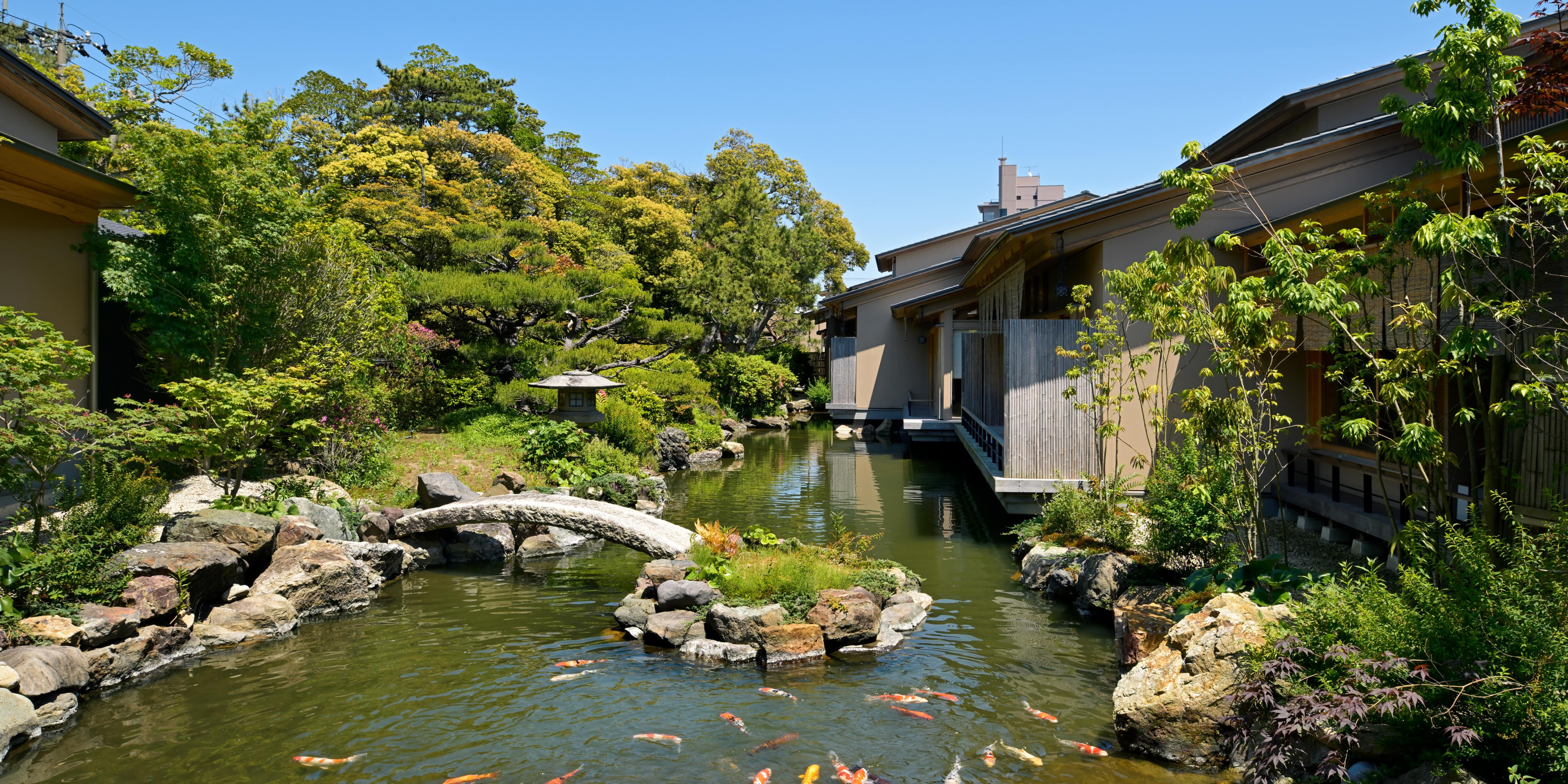 あわら温泉 光風湯圃 べにや(眺望・庭園)
