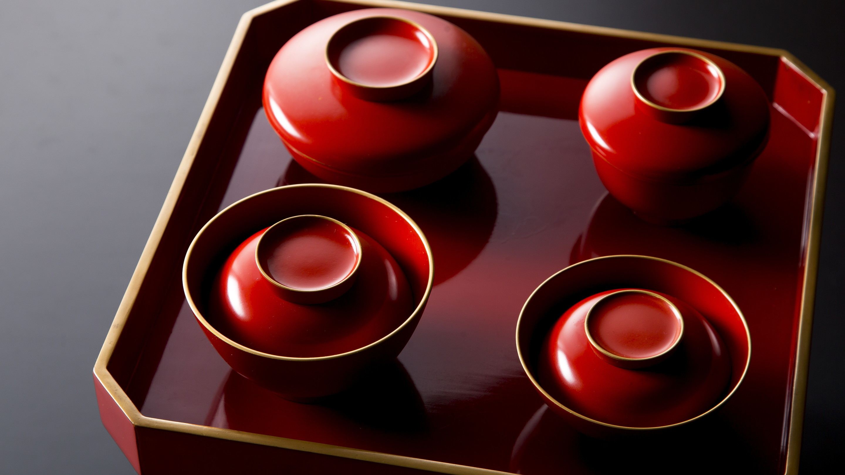 福井７つの伝統工芸の１つ、越前漆器