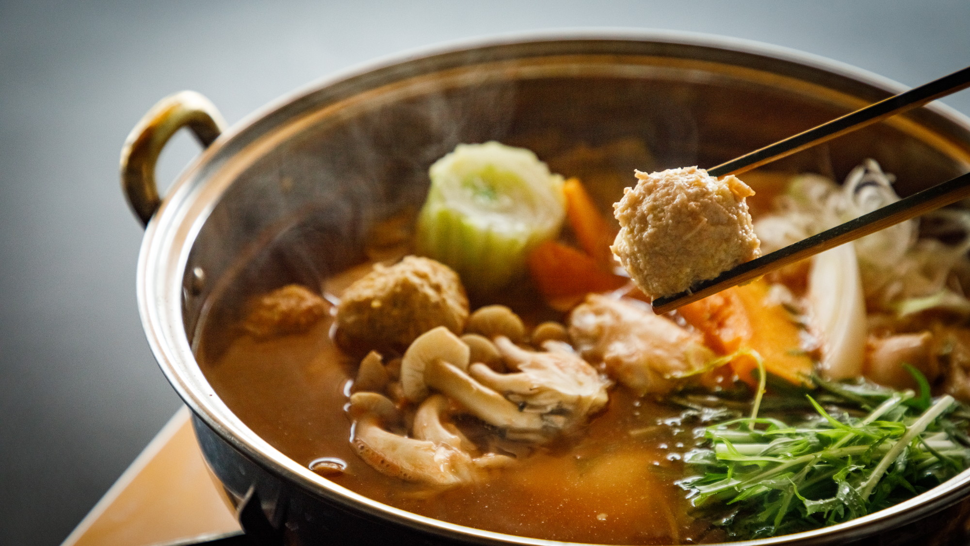 福井県産「かにからトマト」&rdquo;越のルビー&rdquo;を味わう【紅鍋懐石】