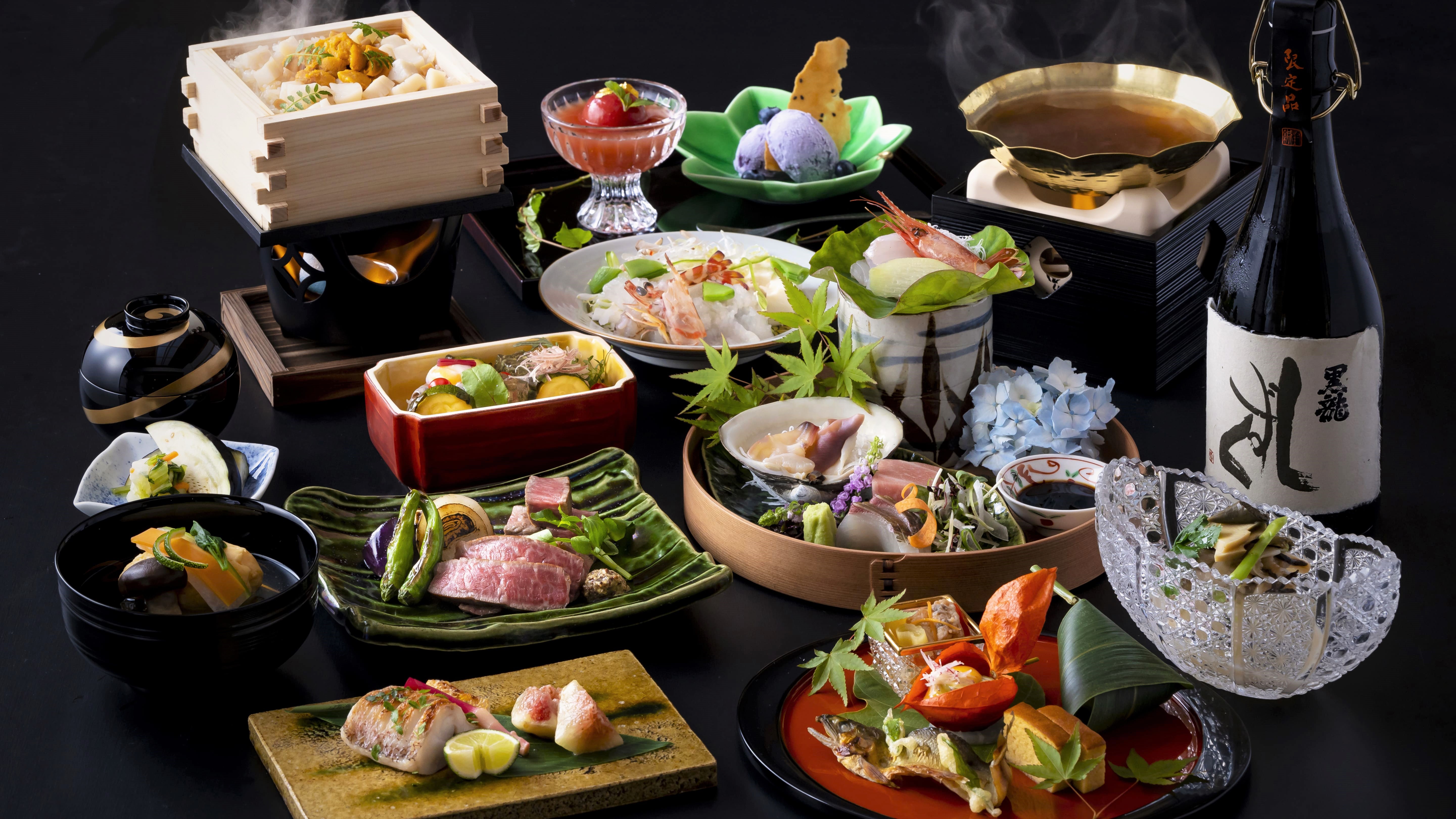 あわら温泉 光風湯圃 べにや(レストラン・食事)