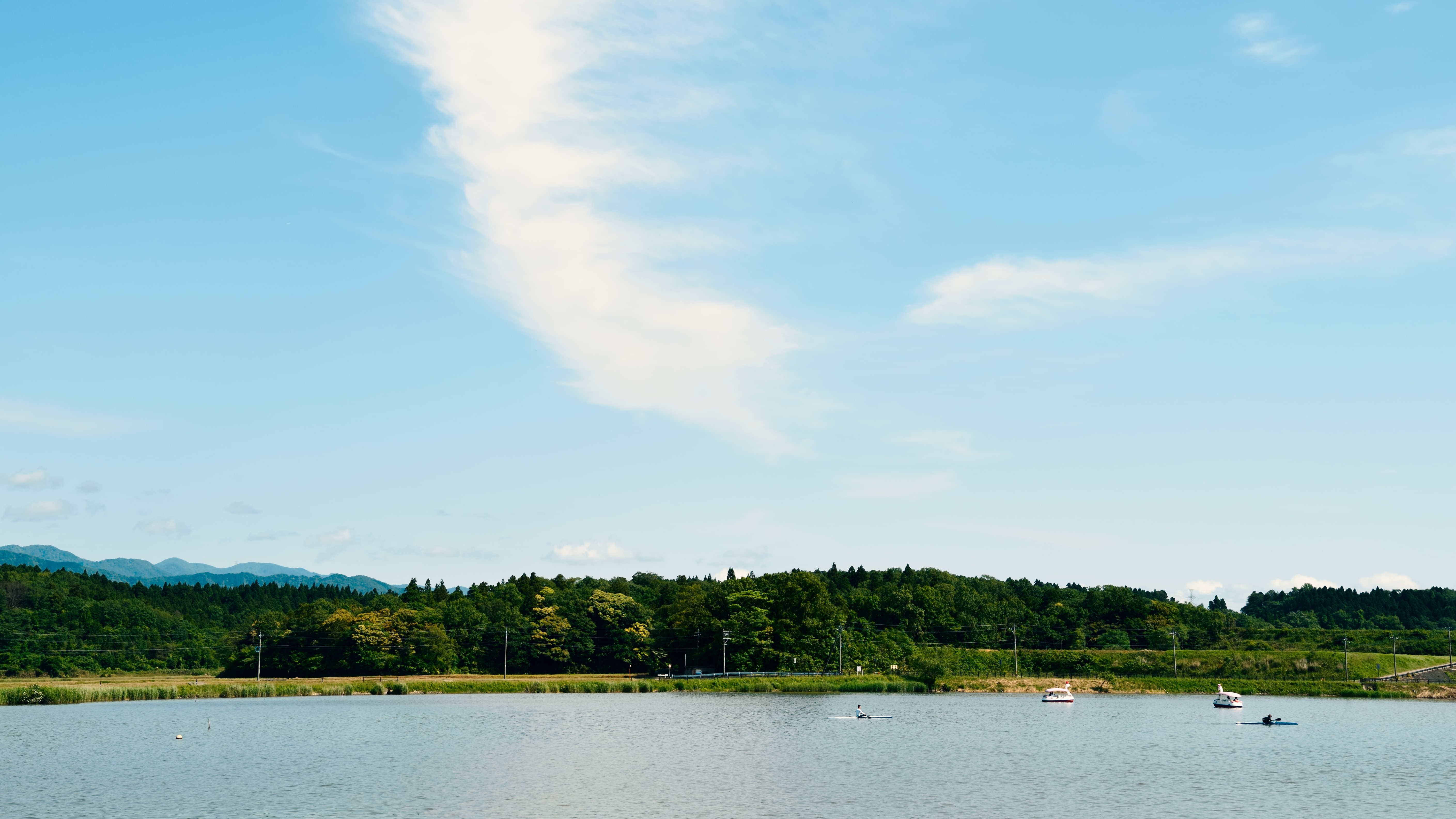 あわらの自然豊かな風景