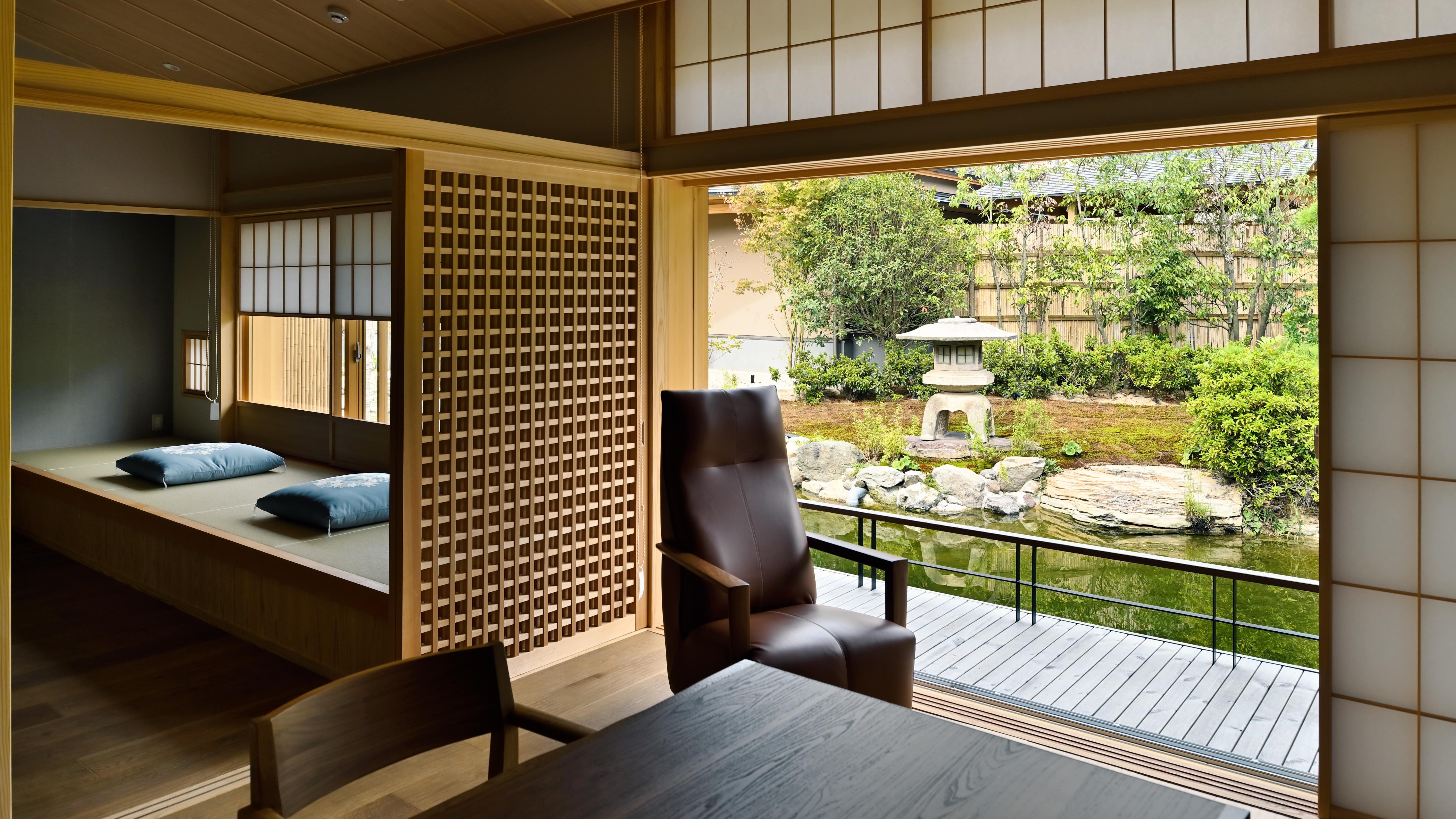 あわら温泉 光風湯圃 べにや(部屋(ベッドルーム))