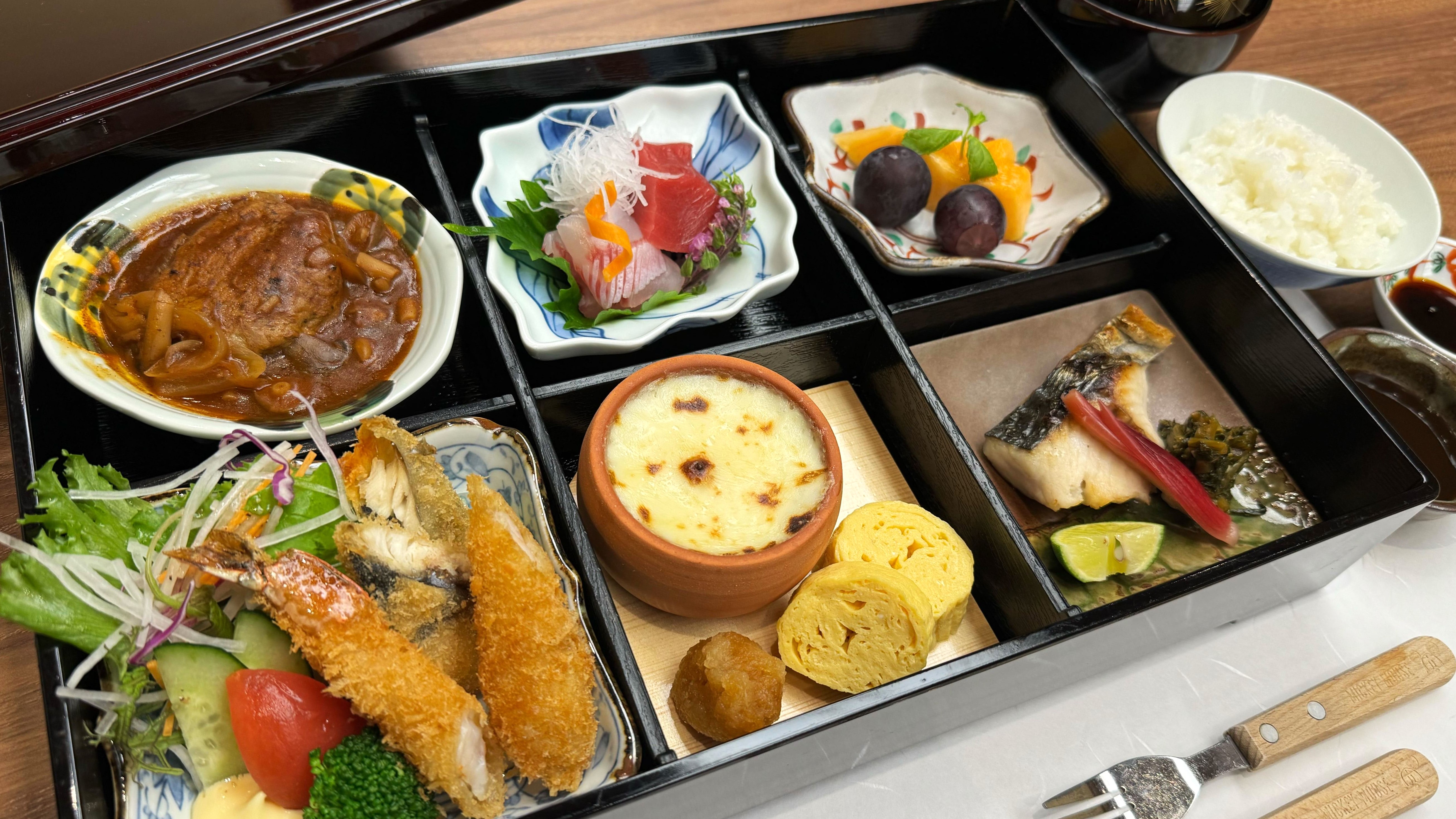 松花堂弁当