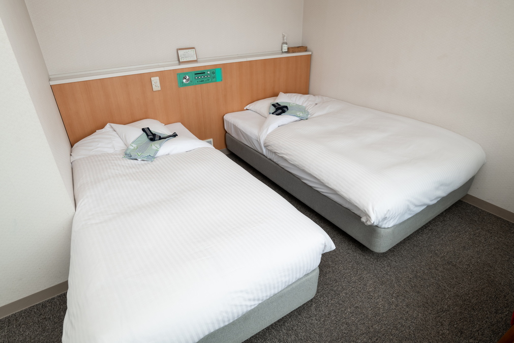 ツイン　喫煙室