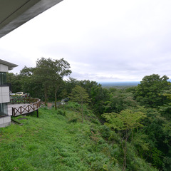 窓からの景色/那須高原から眺める風景