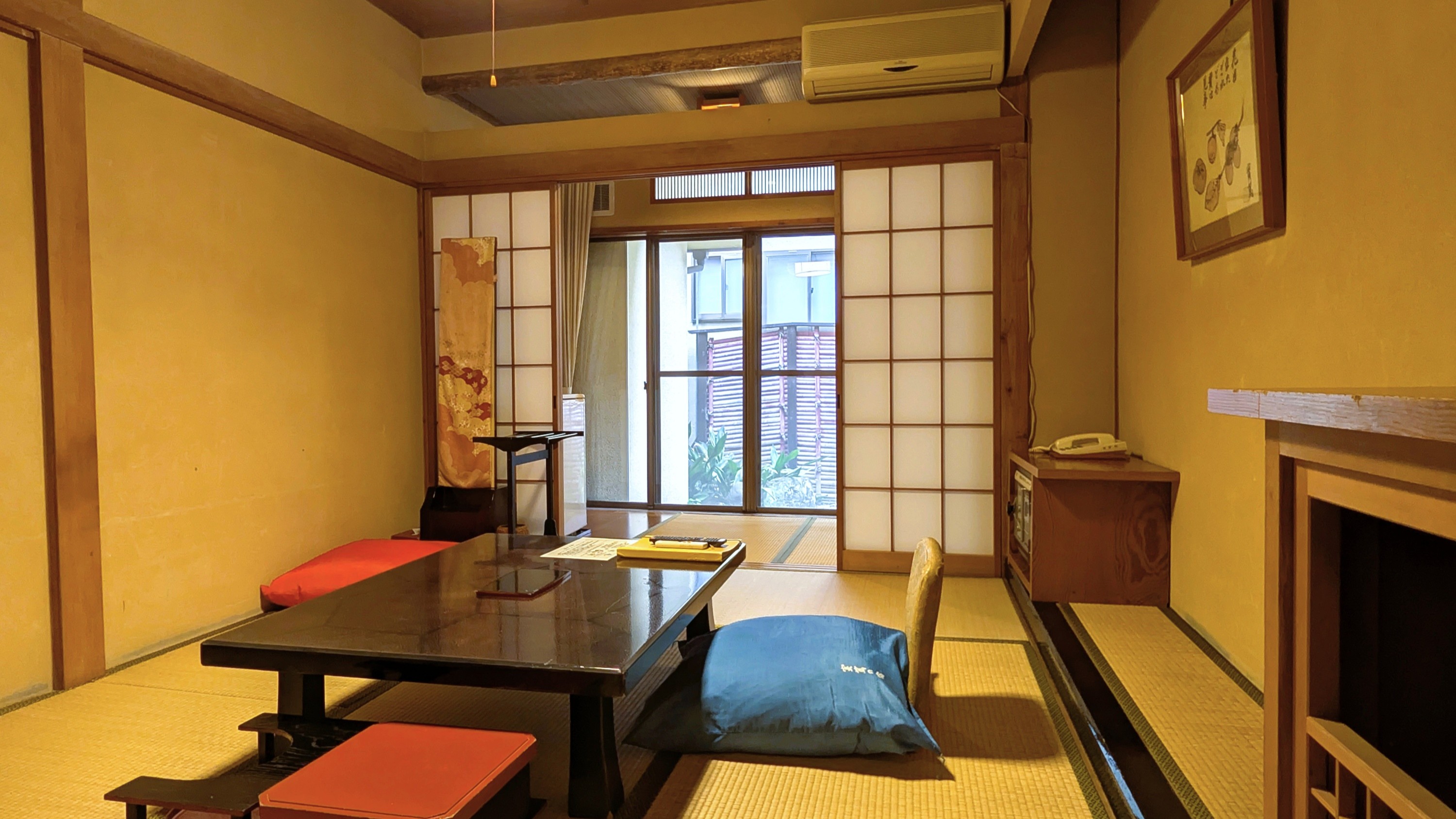 【6畳和室】お部屋一例。シンプルながら昔懐かしい和室のお部屋です。
