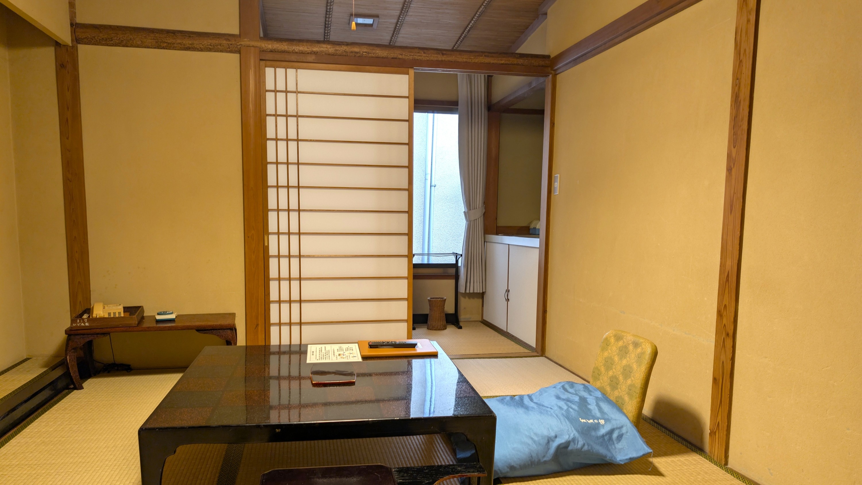 【6畳和室】お部屋一例。シンプルながら昔懐かしい和室のお部屋です。