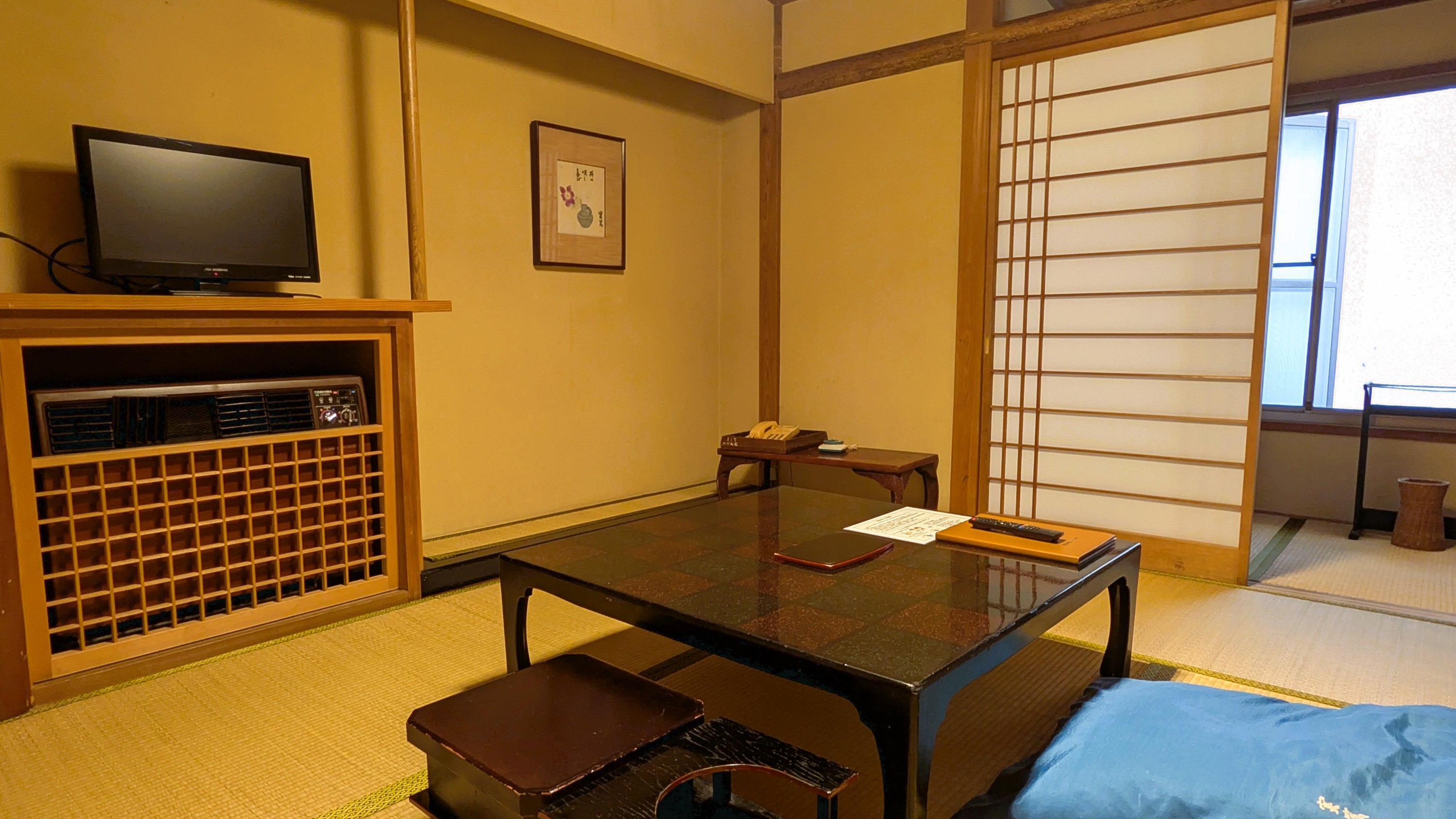 【6畳和室】お部屋一例。シンプルながら昔懐かしい和室のお部屋です。
