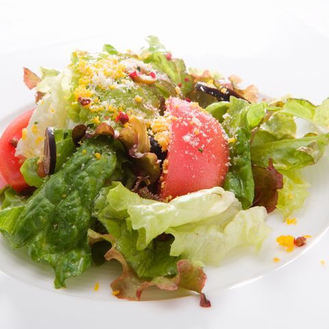 信州高原野菜のサラダ