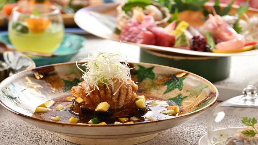 【75日前ならポイント4倍】定番スタンダード「旬を味わう月替り懐石」さき楽【北陸旅行応援】