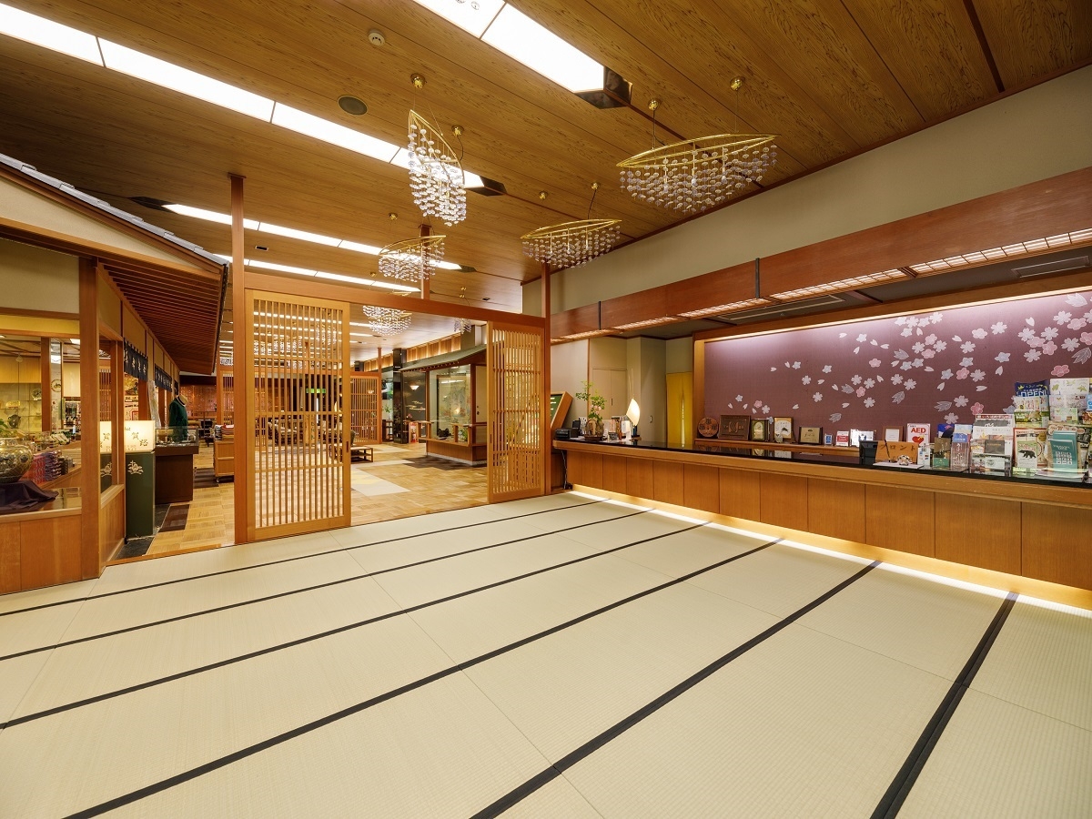 【素泊まり】山代の源泉を楽しむ、夕食なし・朝食なしプラン