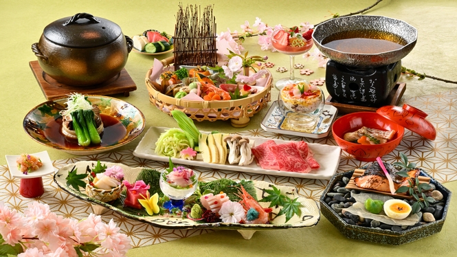 【定番ベストセラー】旬を味わう「月替り懐石」〜魯山人ゆかりの宿で歴史と美食にふれる旅